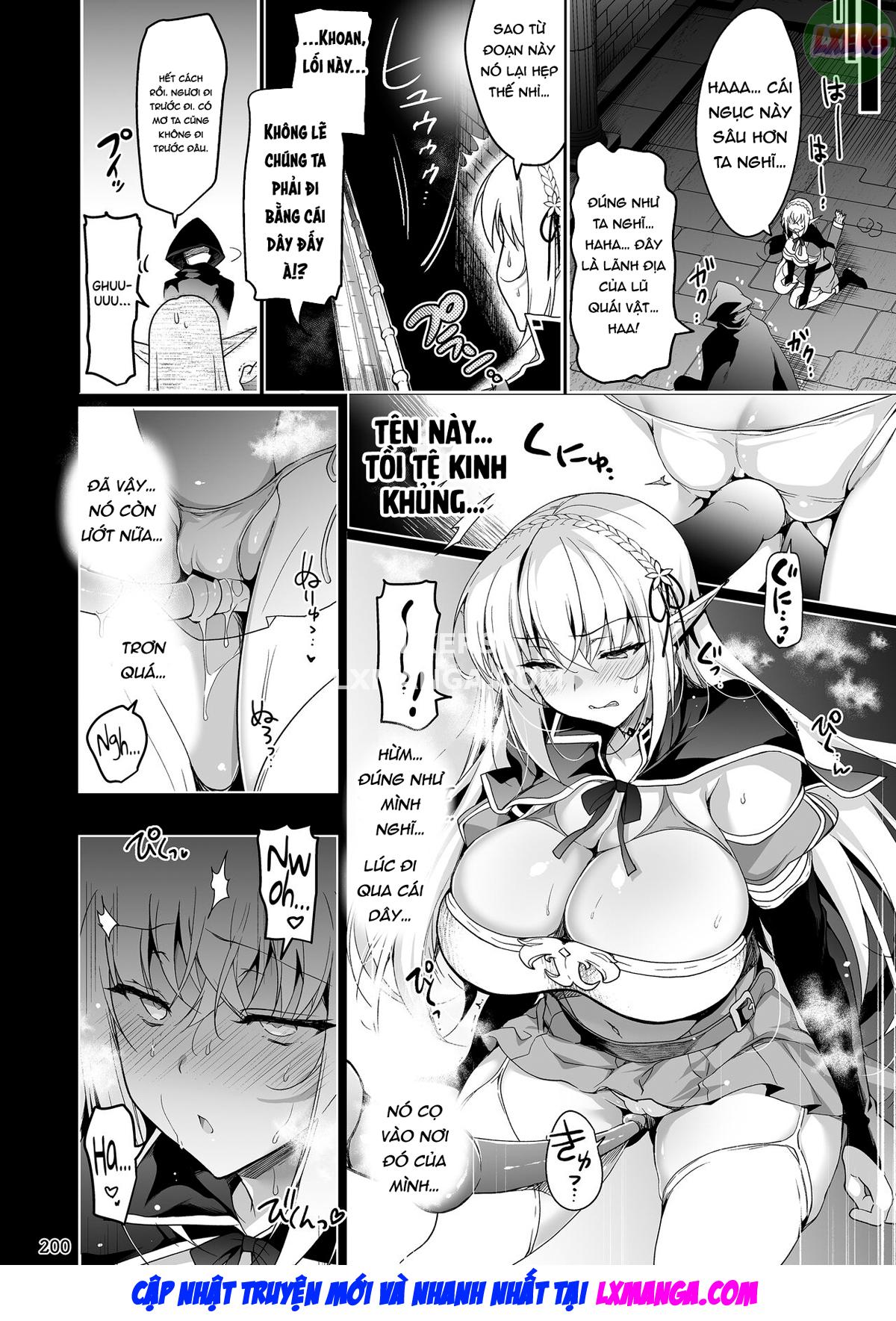 Đọc truyện hentai Elf ni Inmon o Tsukeru Hon - Chap 4 - LEVEL:1~4
