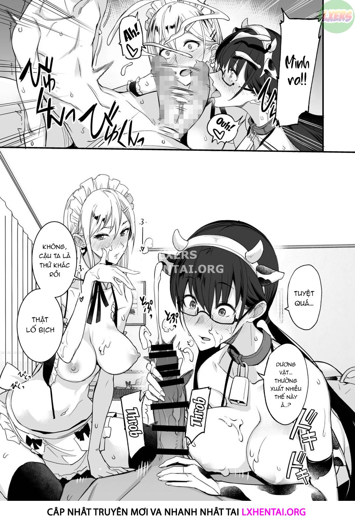 Đọc truyện hentai Một cái gì đó rất tốt - Chap 1