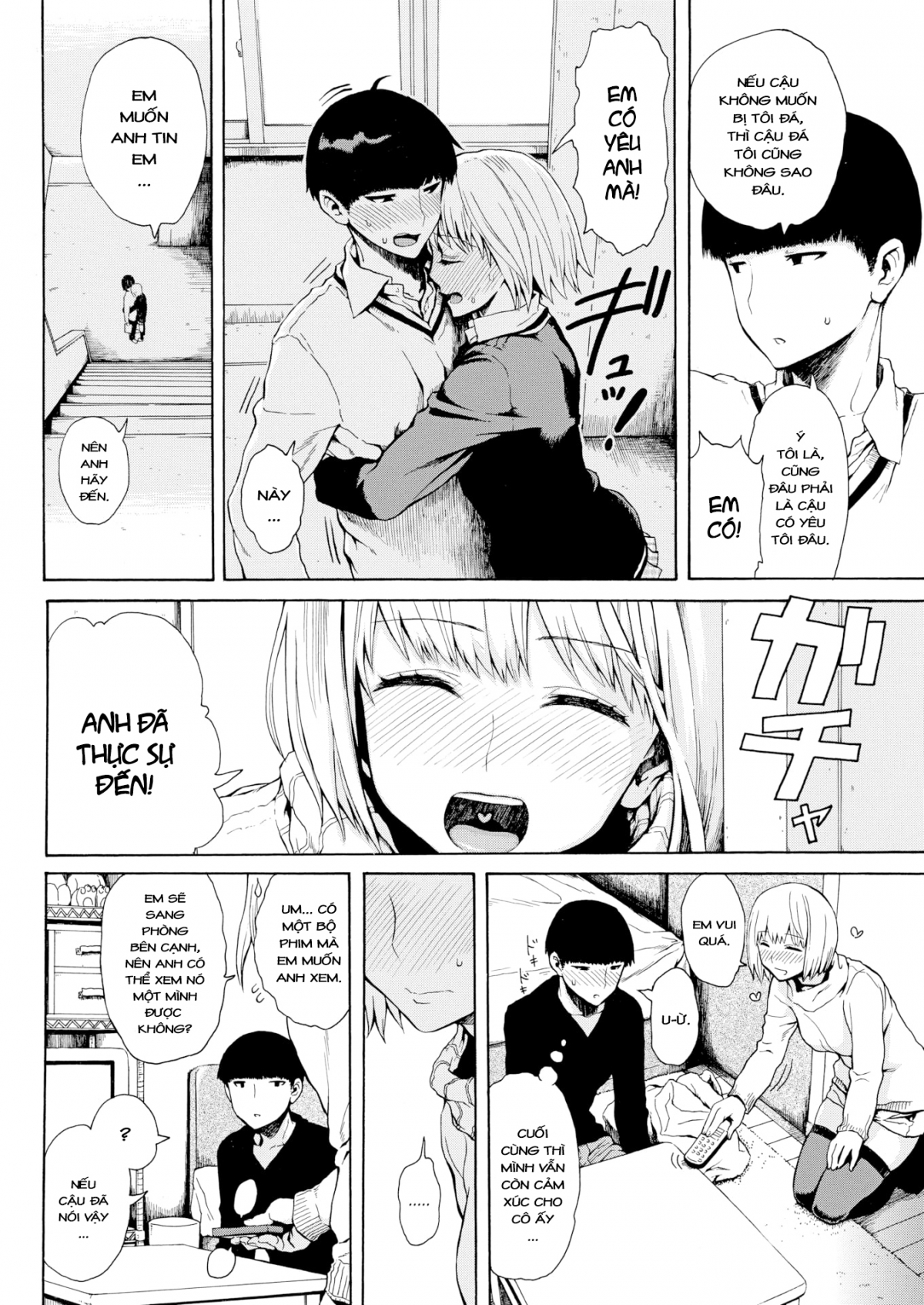 Đọc truyện hentai I'm Lovin' You - Oneshot