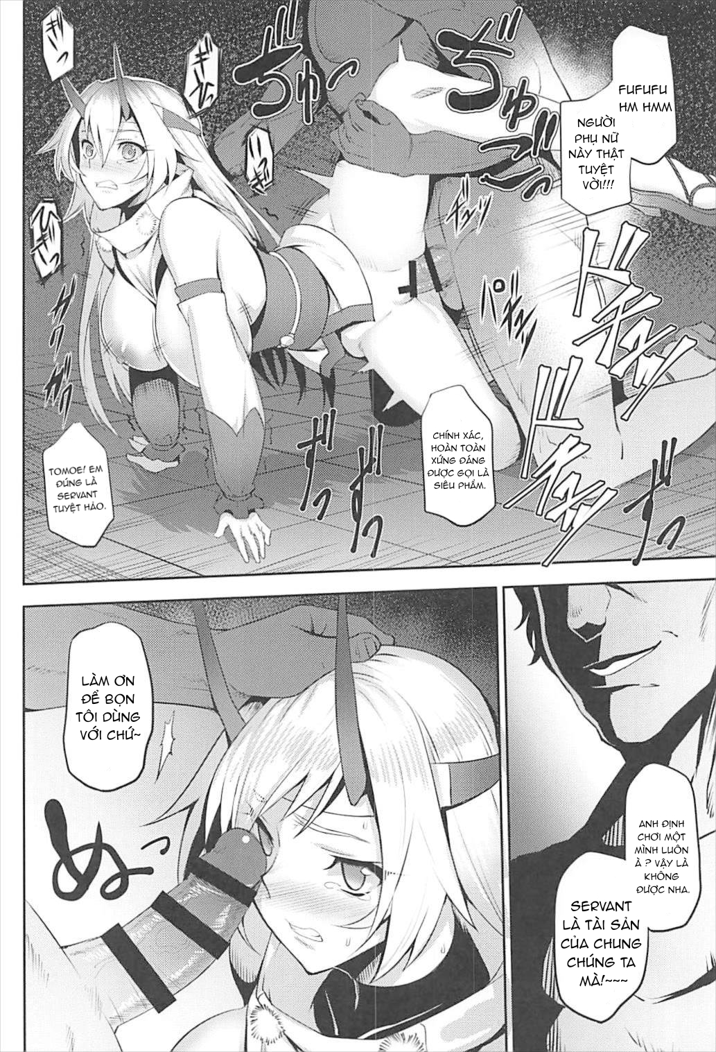 Đọc truyện hentai Chaldea Fukumaden Kishu no Ma - Oneshot múp