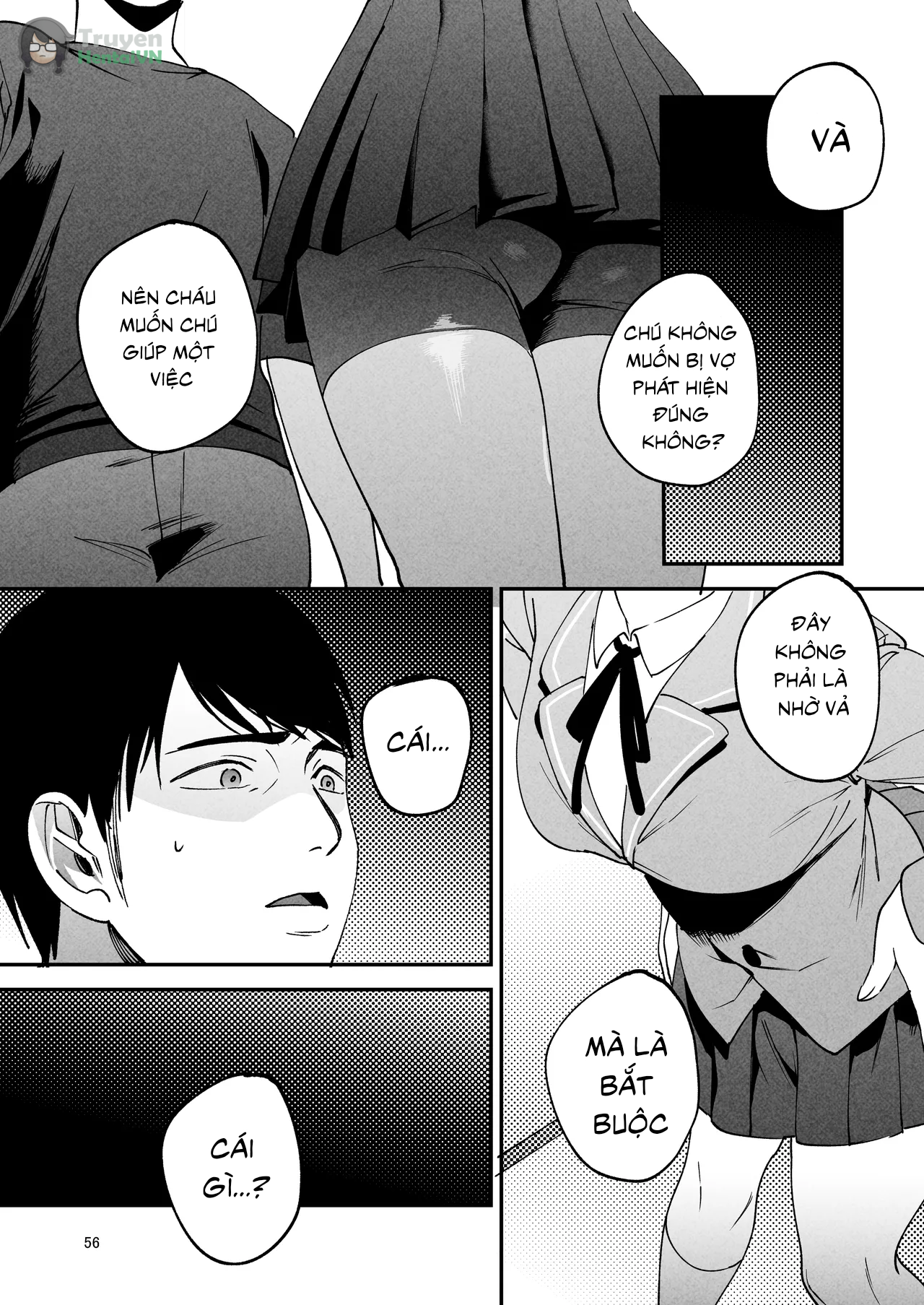 Đọc truyện hentai Bác sĩ làm ơn giữ vợ tôi lại - Oneshot