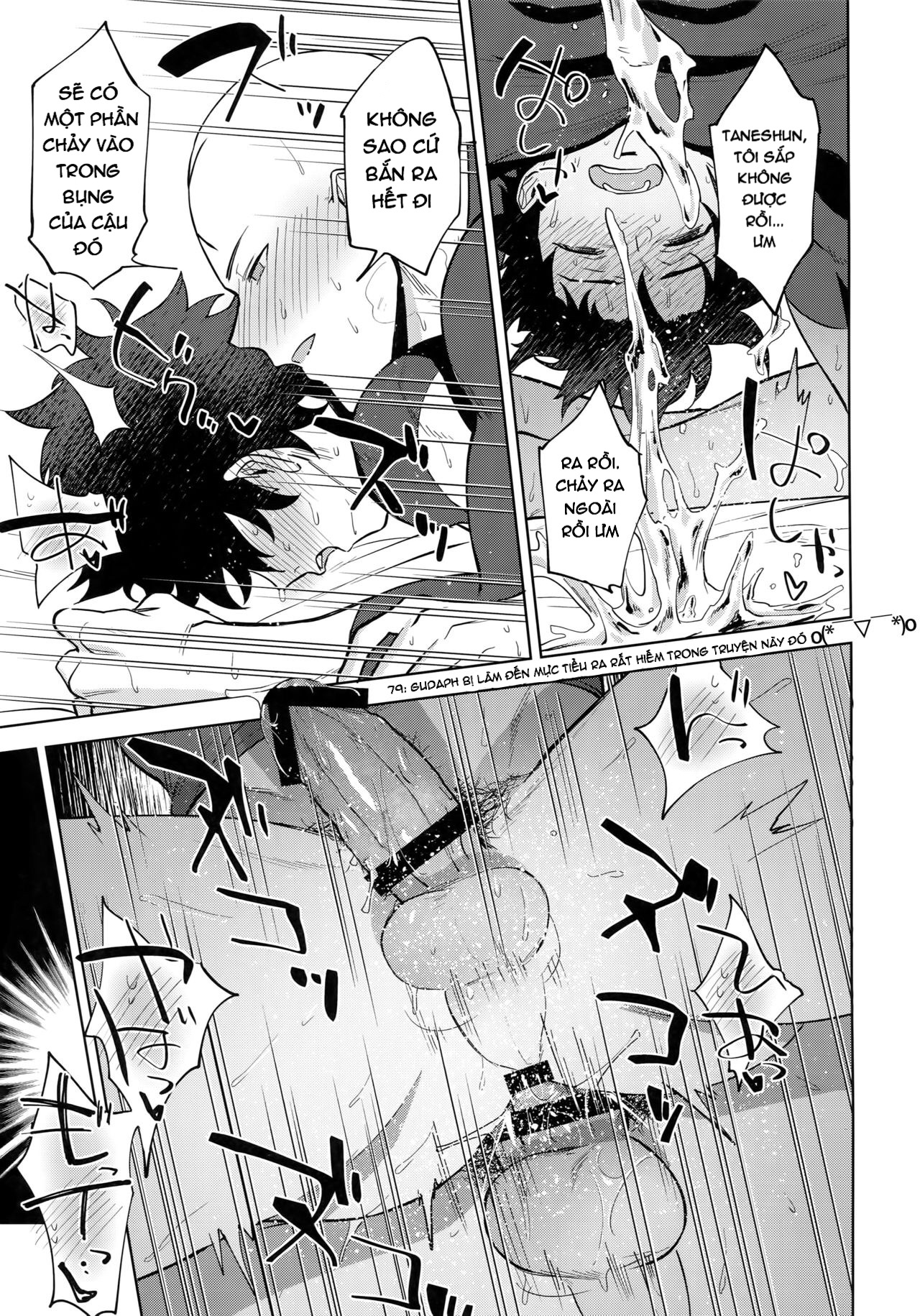 Đọc truyện hentai Bouzu To Fushidara - Oneshot