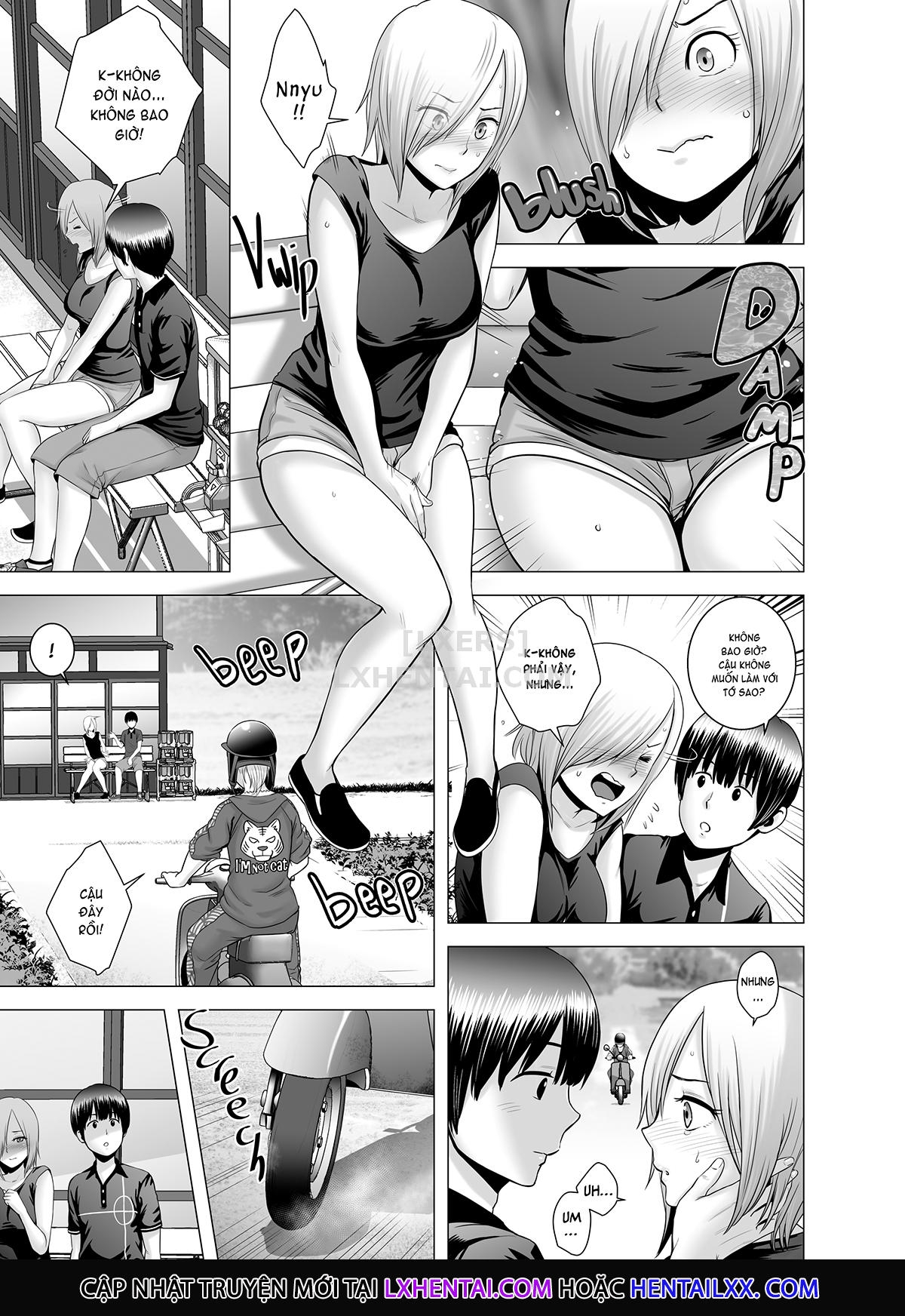 Đọc truyện hentai Sex Makes a Hard Worker - Chap 1