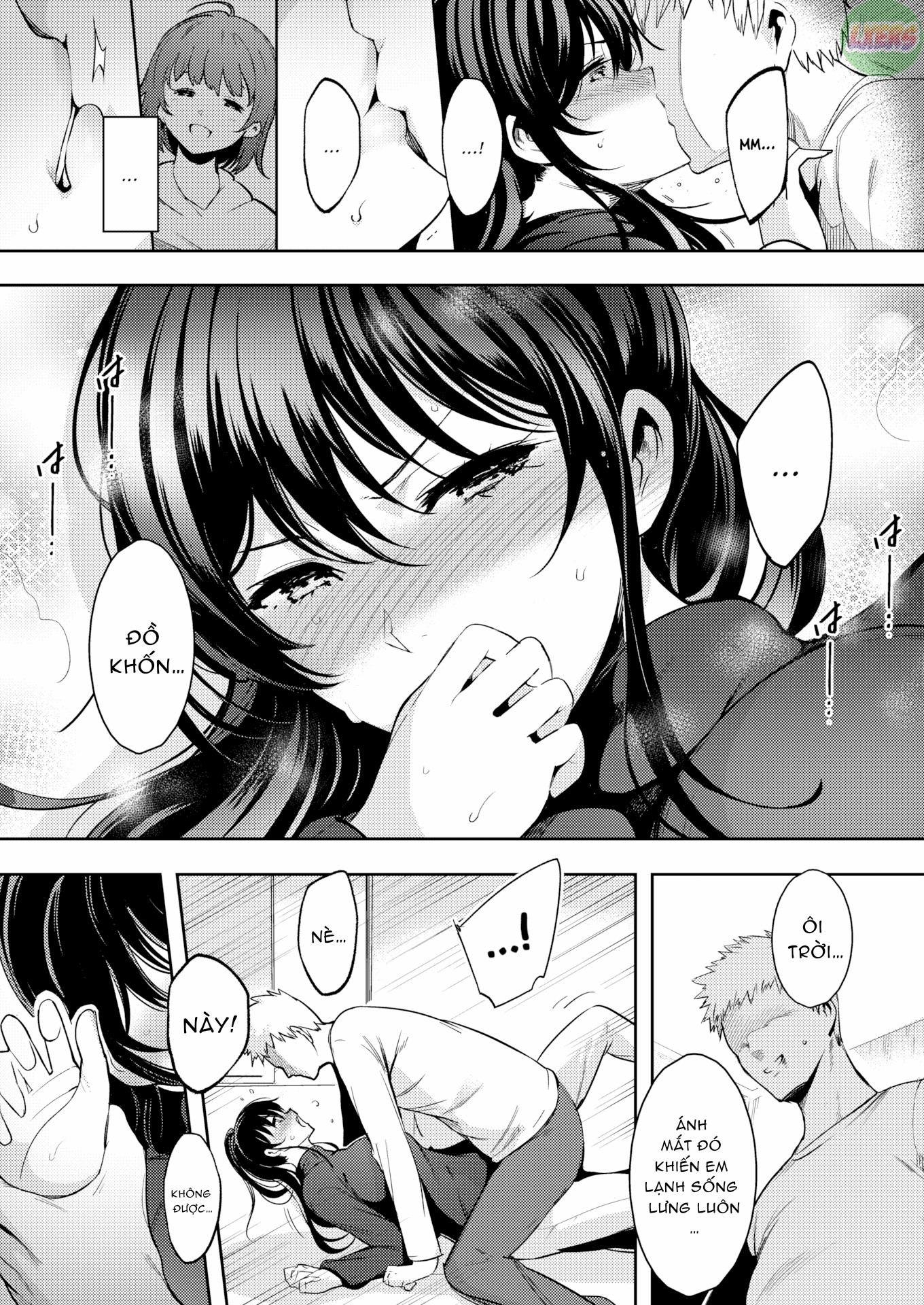 Đọc truyện hentai Bông hoa nở vào khi Tuyết tan - Oneshot