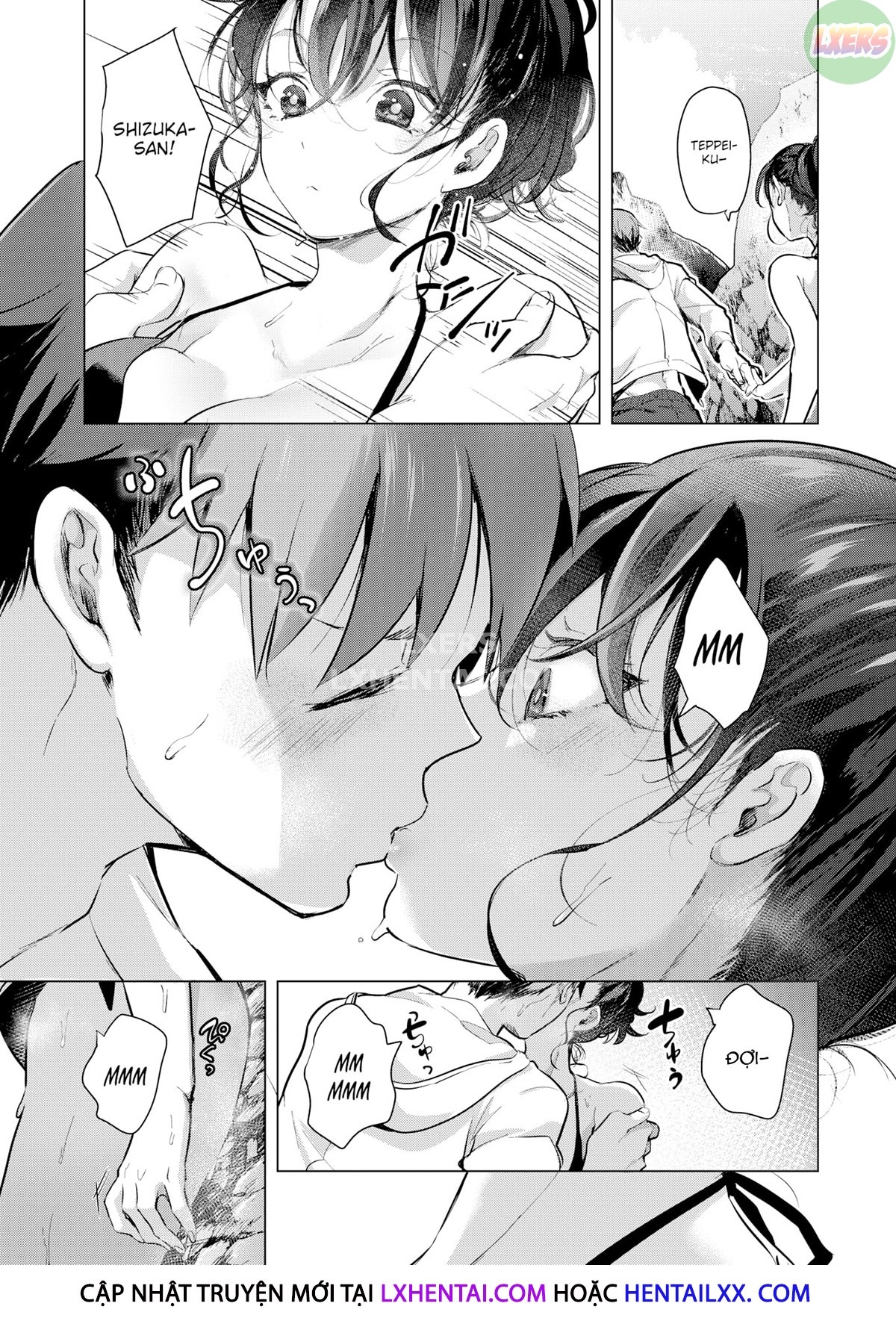 Đọc truyện hentai Bị cám dỗ bởi những cơn sóng - Oneshot