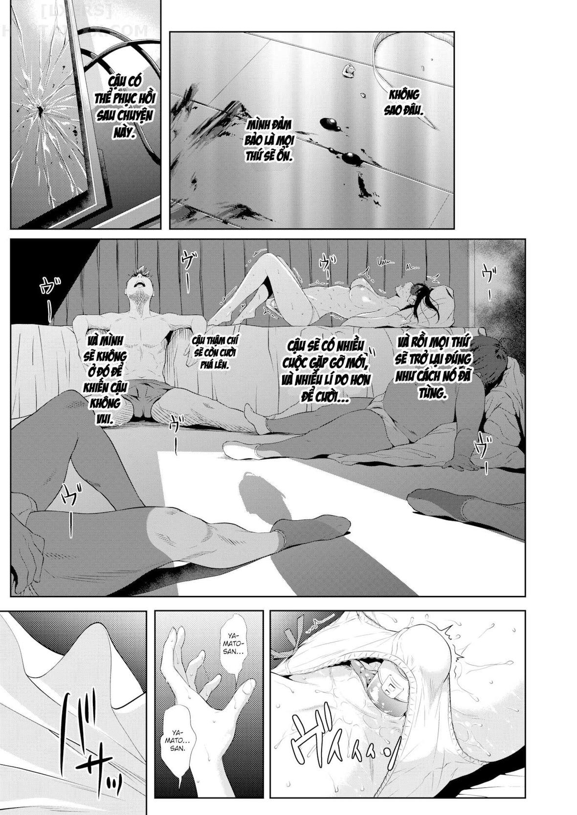 Đọc truyện hentai Cậu luôn xa vời tớ không hi vọng có thể chạm tới cậu - Oneshot