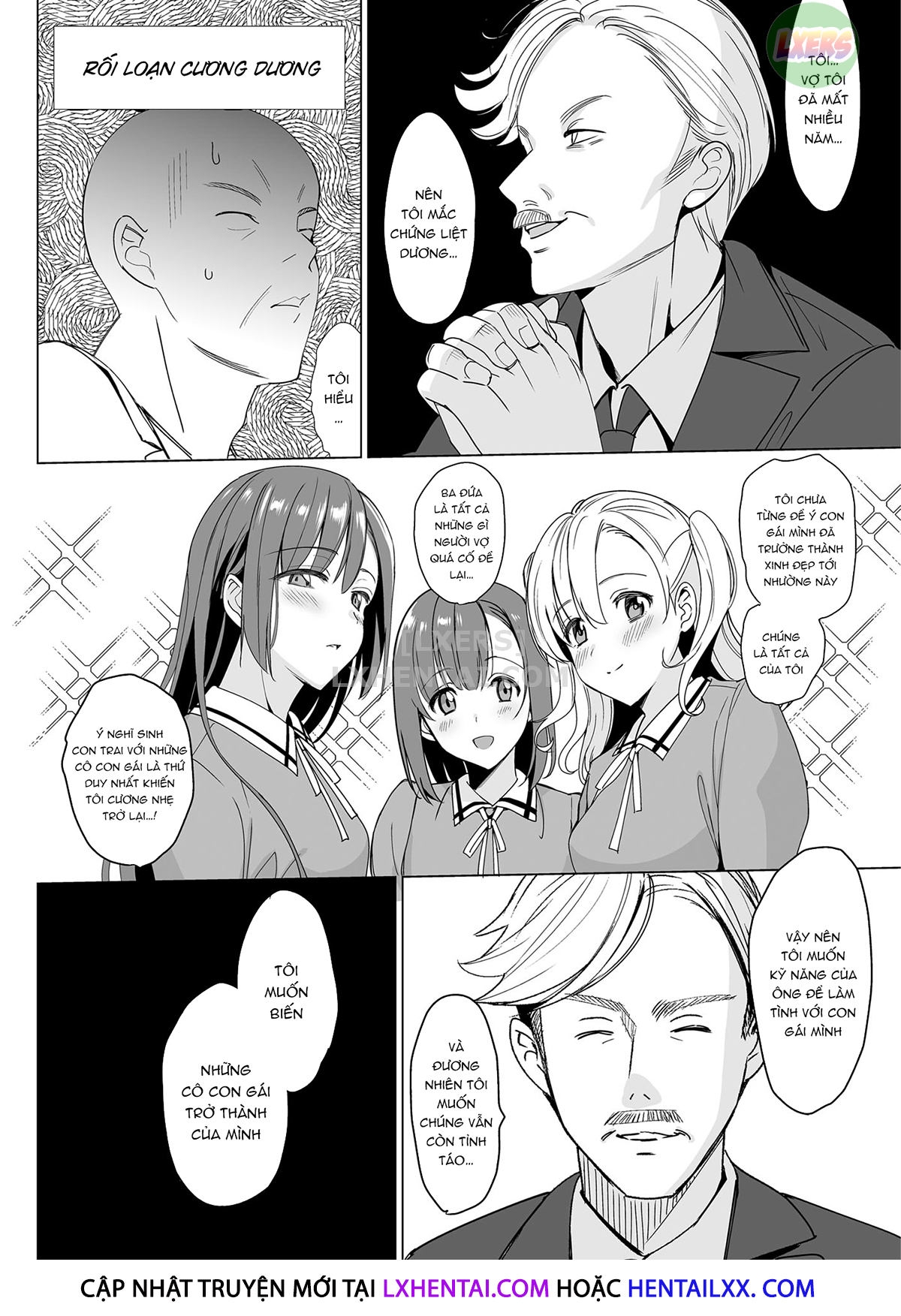 Đọc truyện hentai Shirayuri Sisters Capture - Chap 2