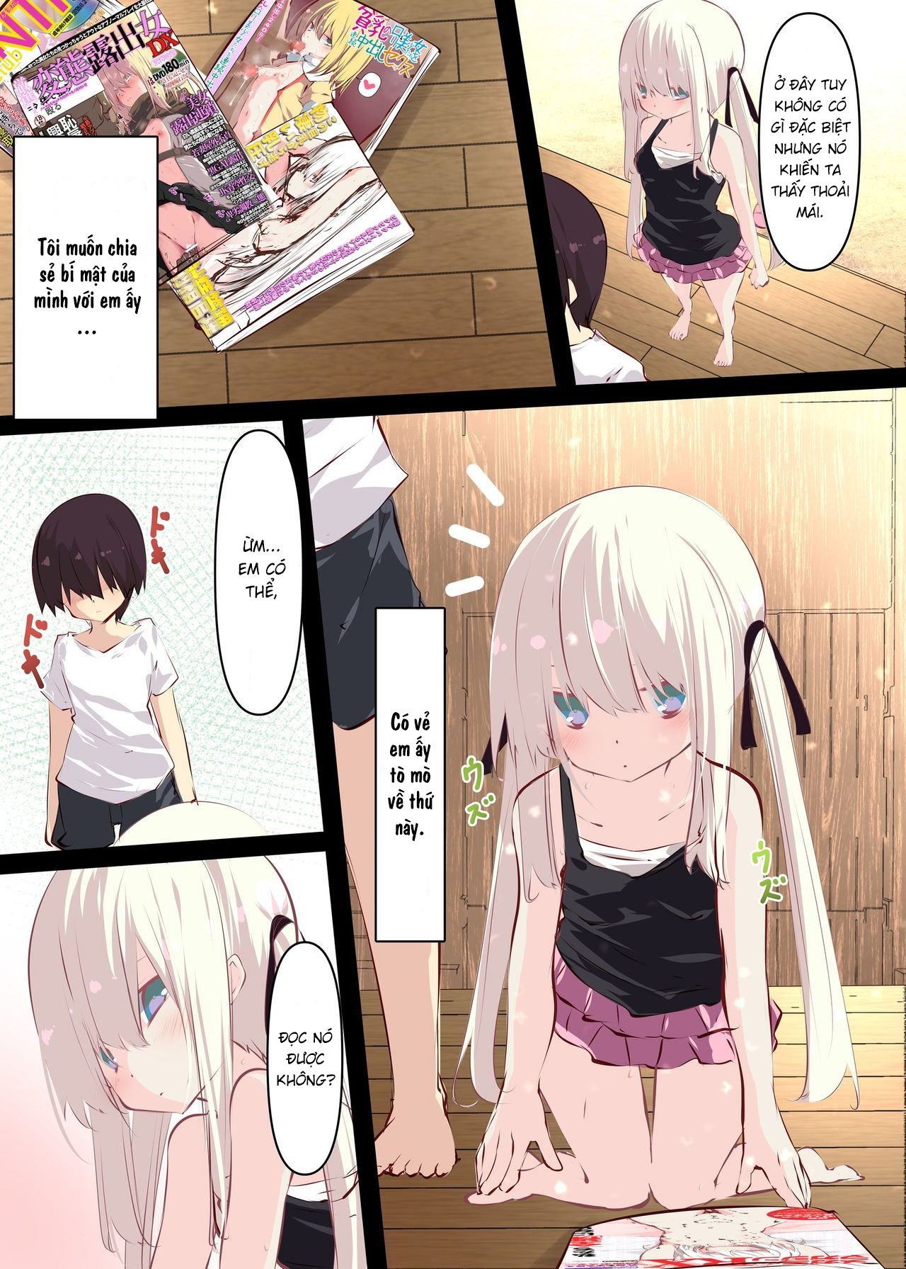 Đọc truyện hentai Natsuyasumi dakara Muteikou na Itoko ni Chinko Ireru Hanashi - Chap 2