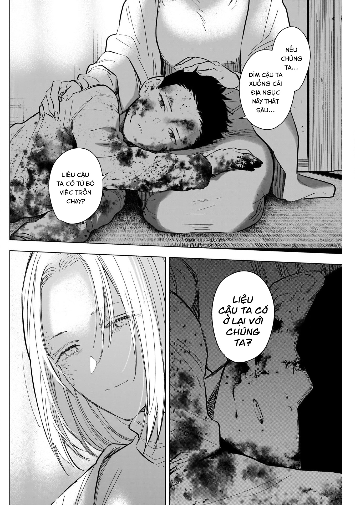 Đọc truyện hentai Shounen no Abyss - Chap 123: Lãnh địa của kẻ thao túng và địa ngục của con mồi