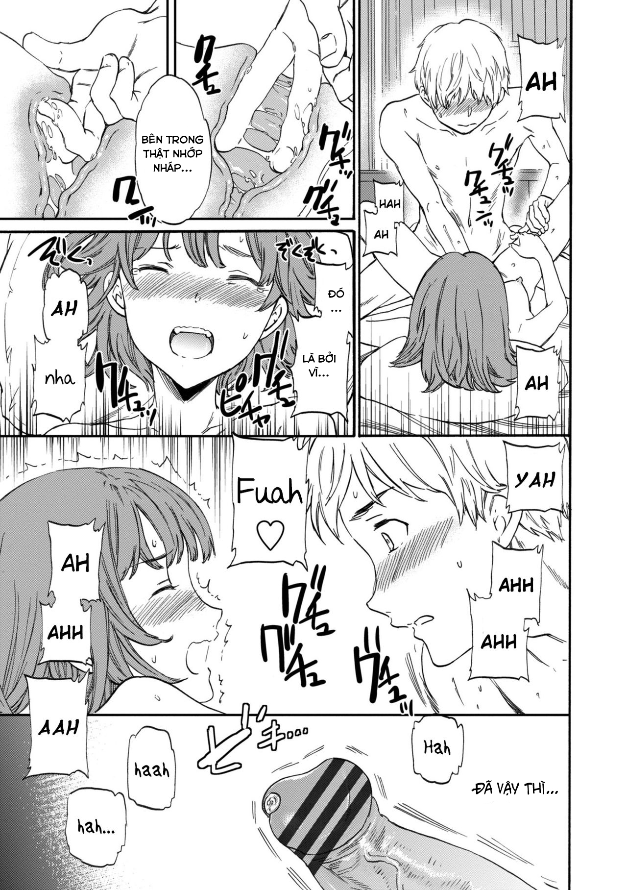 Đọc truyện hentai Second Virgin - Oneshot