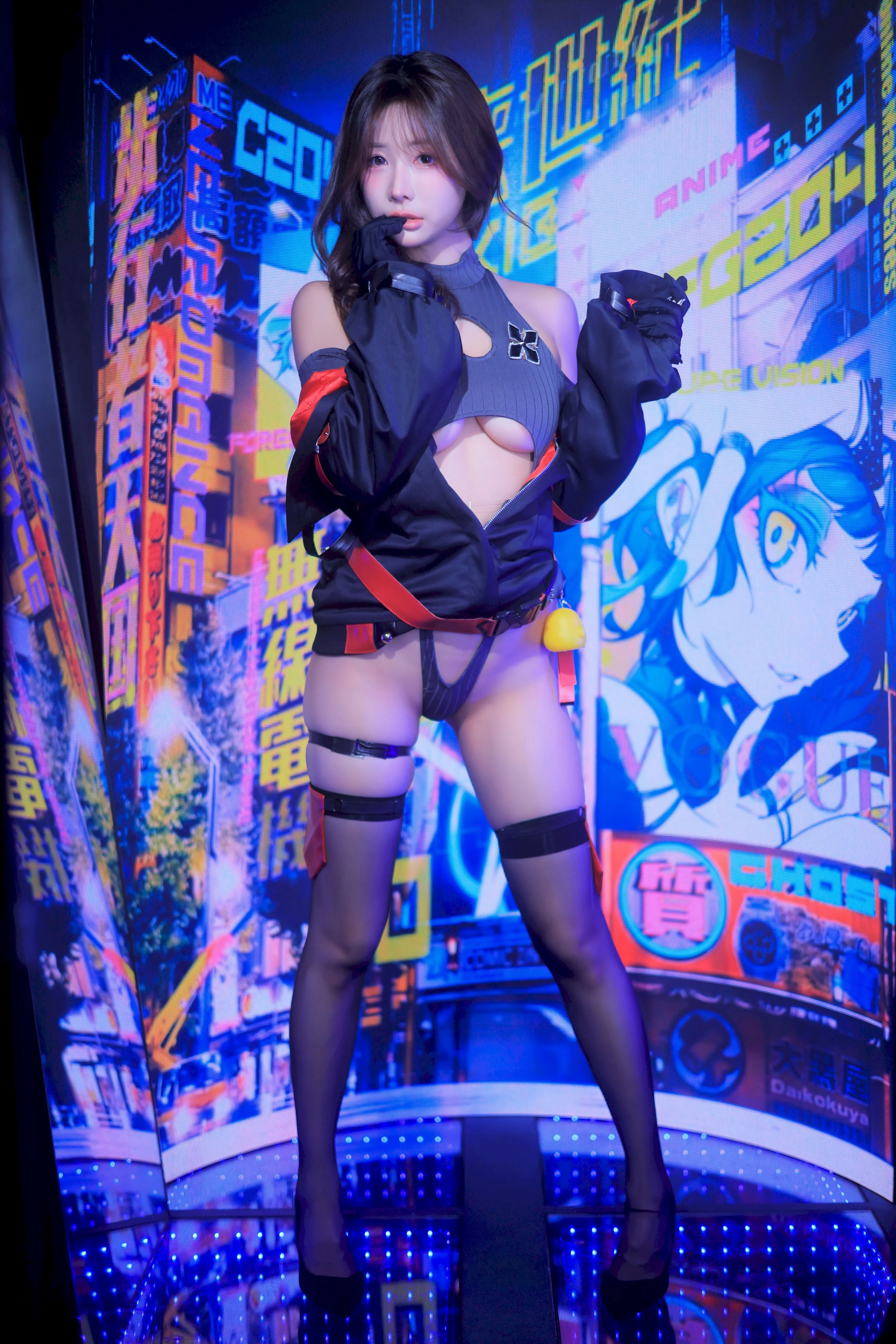 Đọc truyện hentai Tuyển tập Albums siêu phẩm Cosplay - Chap 1354 - YeonYu - Duisburg