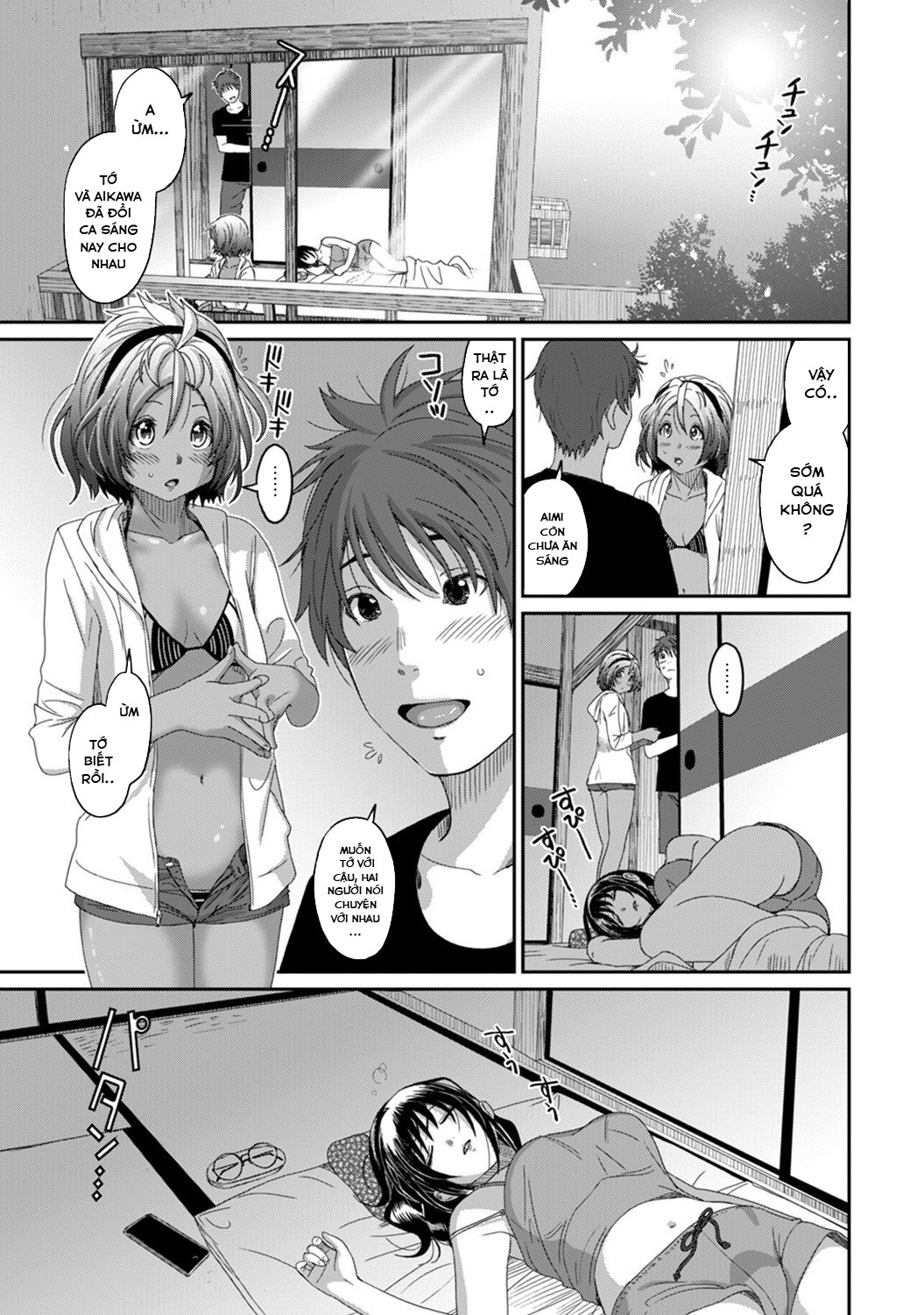 Đọc truyện hentai Nữ sinh dậy thì sớm vú to - Chap 12