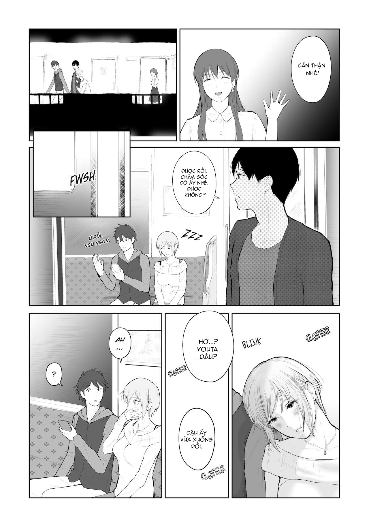 Đọc truyện hentai Shikaku To Batsu - Oneshot