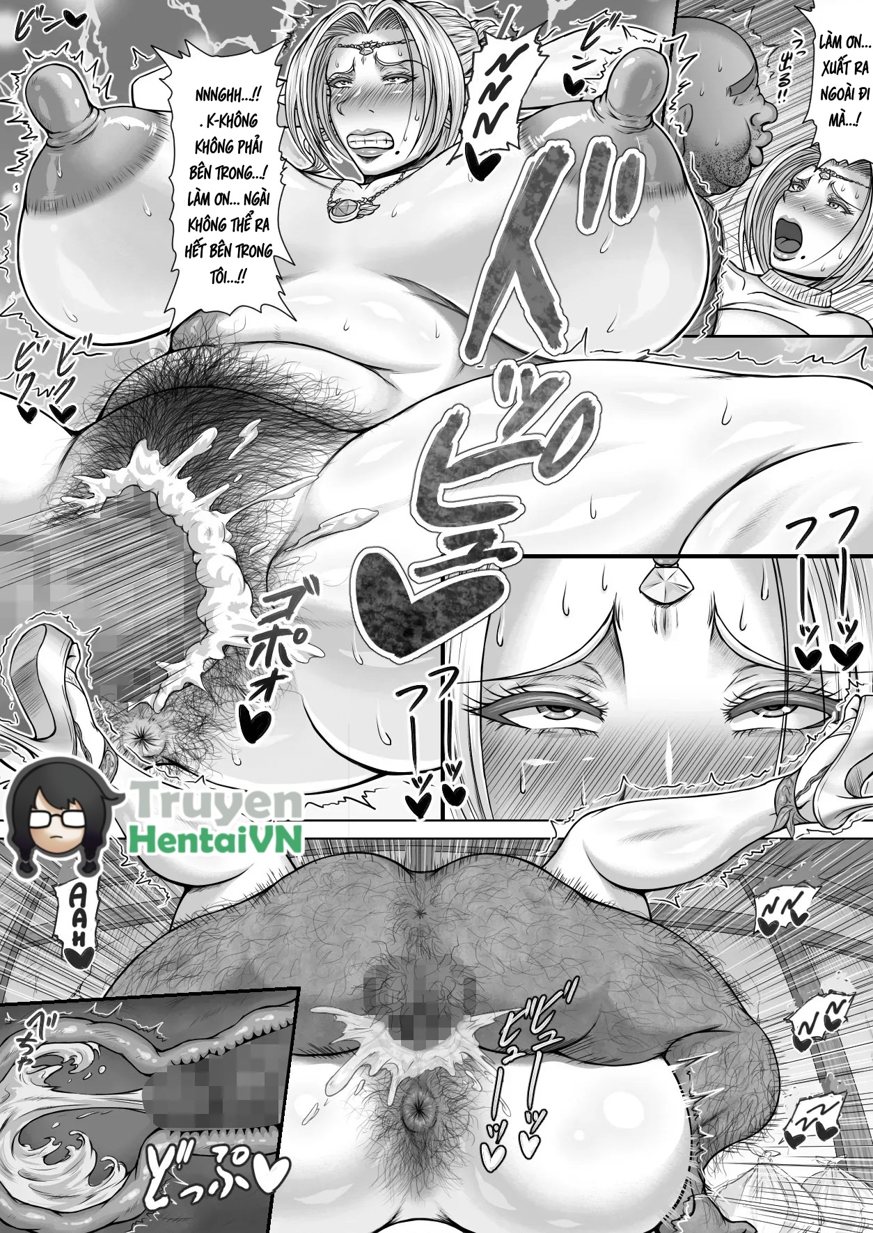 Đọc truyện hentai Tonari ni Koshite Kita Muchimuchi Elf no Oba-san - Oneshot