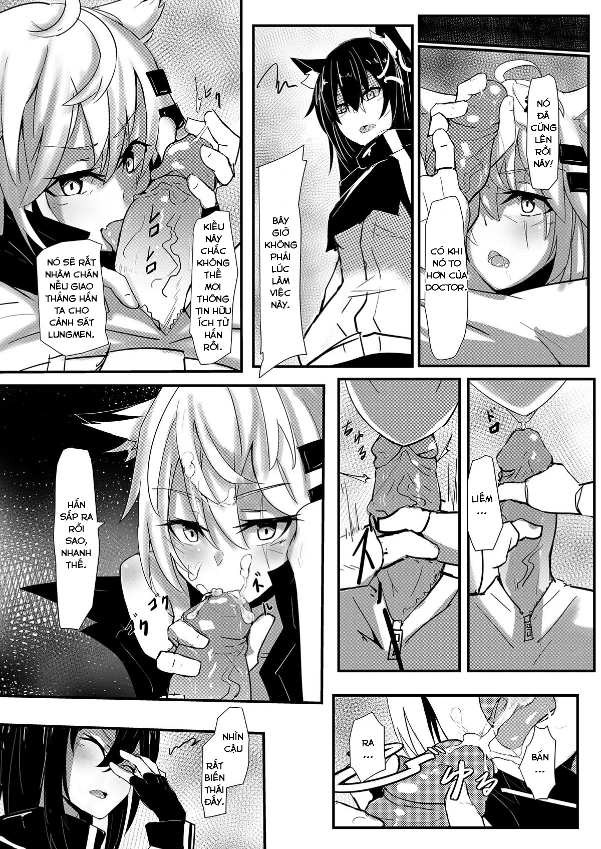 Đọc truyện hentai Liệu Texas sẽ làm việc ấy trong lúc tuần tra?! - Oneshot