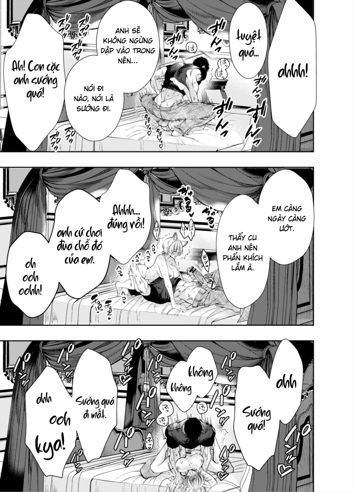 Đọc truyện hentai Tôi không thể thoát khỏi Kỵ sĩ quàng khăn đỏ tinh nghịch - Part 1