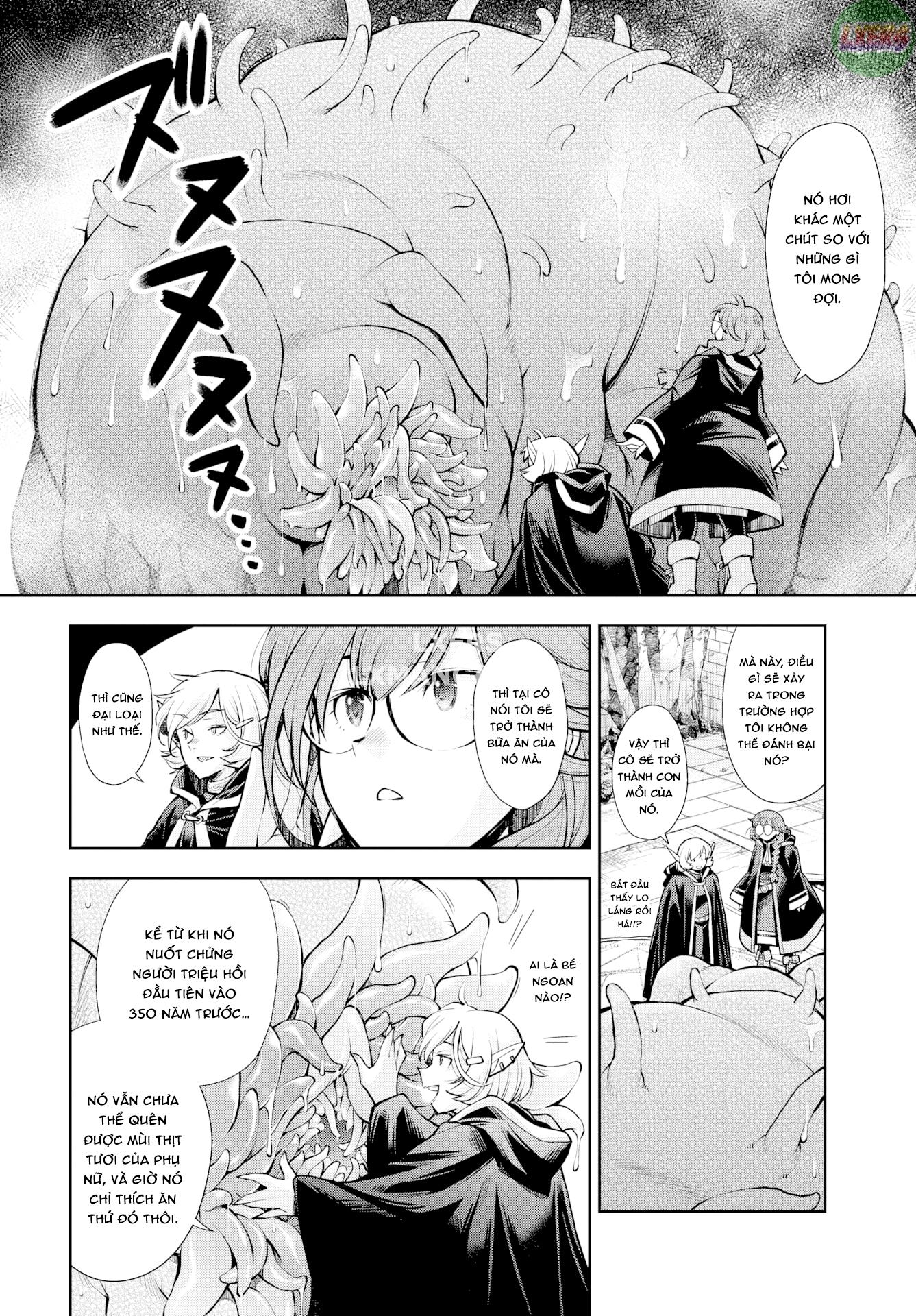 Đọc truyện hentai Có một mê cung mà một nữ hiền nhân không thể trốn thoát cho đến khi cô ấy đánh bại các xúc tu - Oneshot