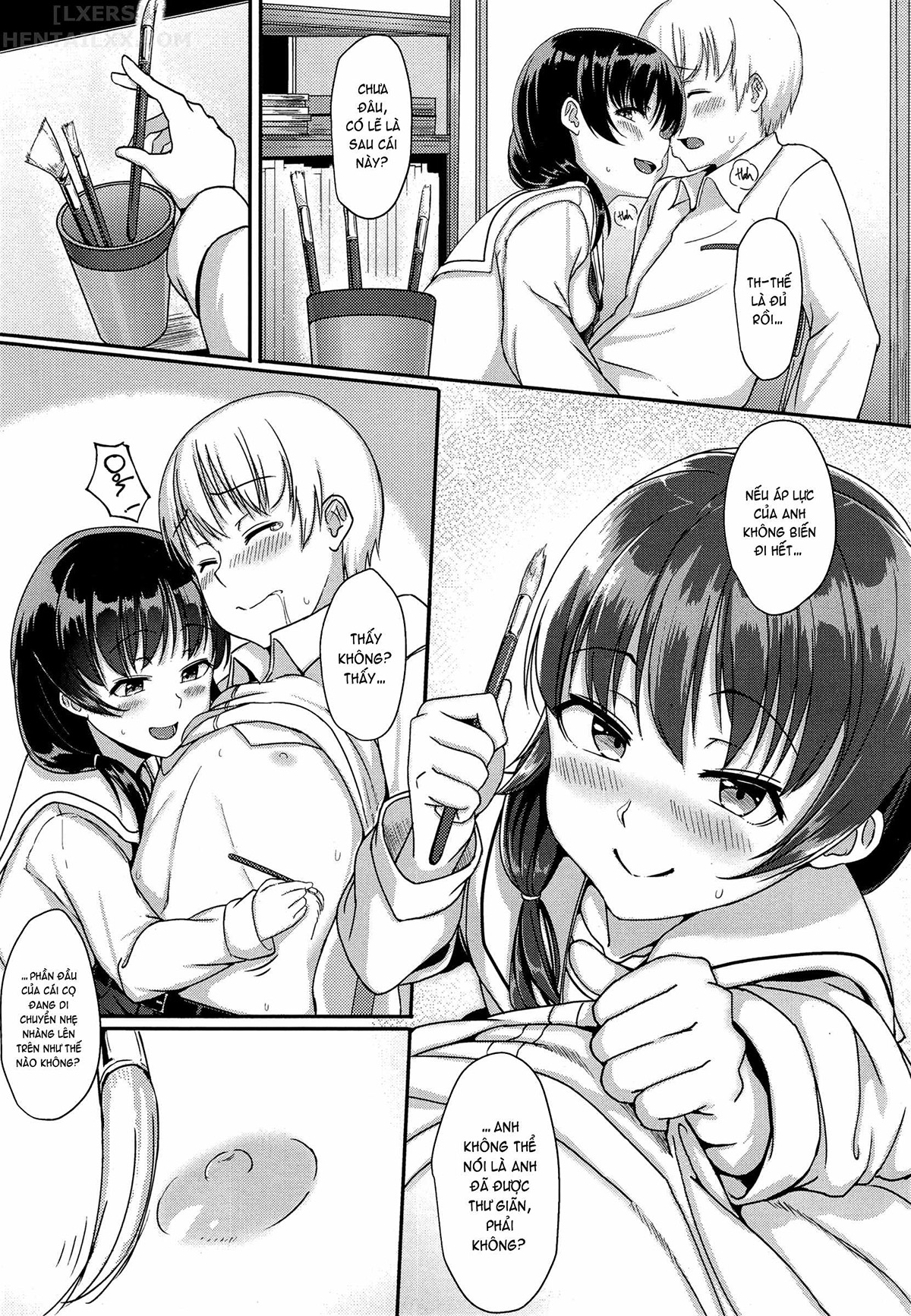 Đọc truyện hentai Seishun Scheme - Chap 6 - [END]