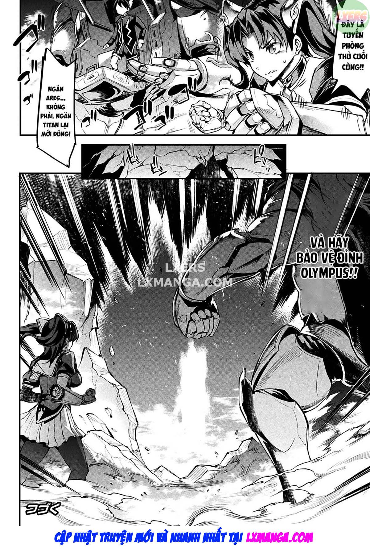 Đọc truyện hentai Raikou Shinki Igis Magia II -PANDRA Saga 3rd Ignition- - Chap 7