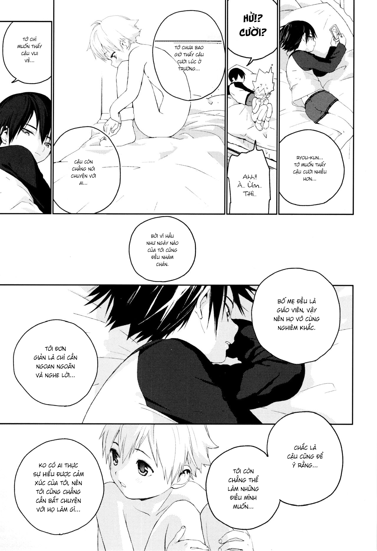 Đọc truyện hentai Kimi ga Suki - 1. Bức thư tỏ tình nhầm địa chỉ.