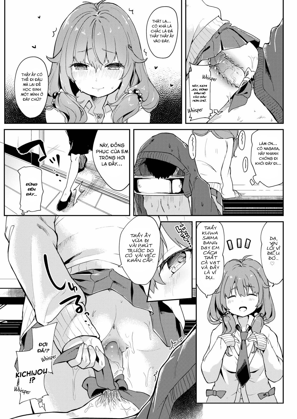 Đọc truyện hentai School Regulation Violation - Oneshot Không che