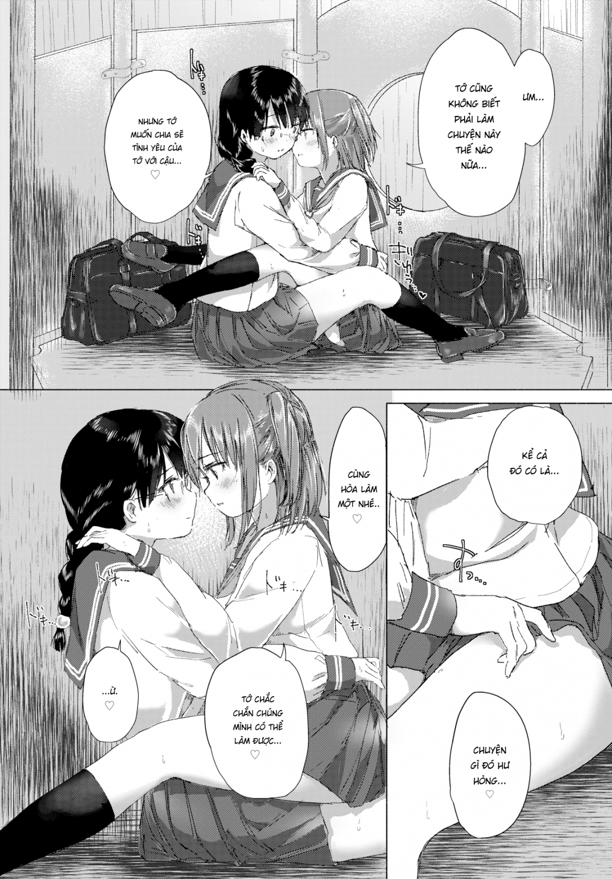 Đọc truyện hentai Nụ hôn của quá khứ - Oneshot