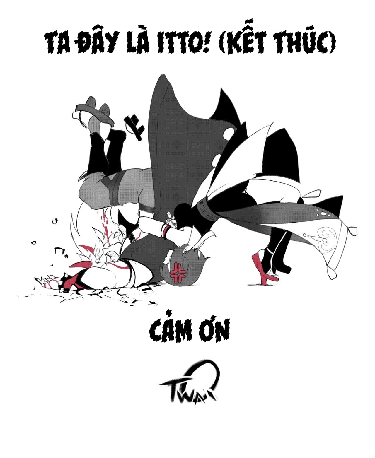 Đọc truyện hentai Ta Đây Là Arataki Itto!! - Oneshot