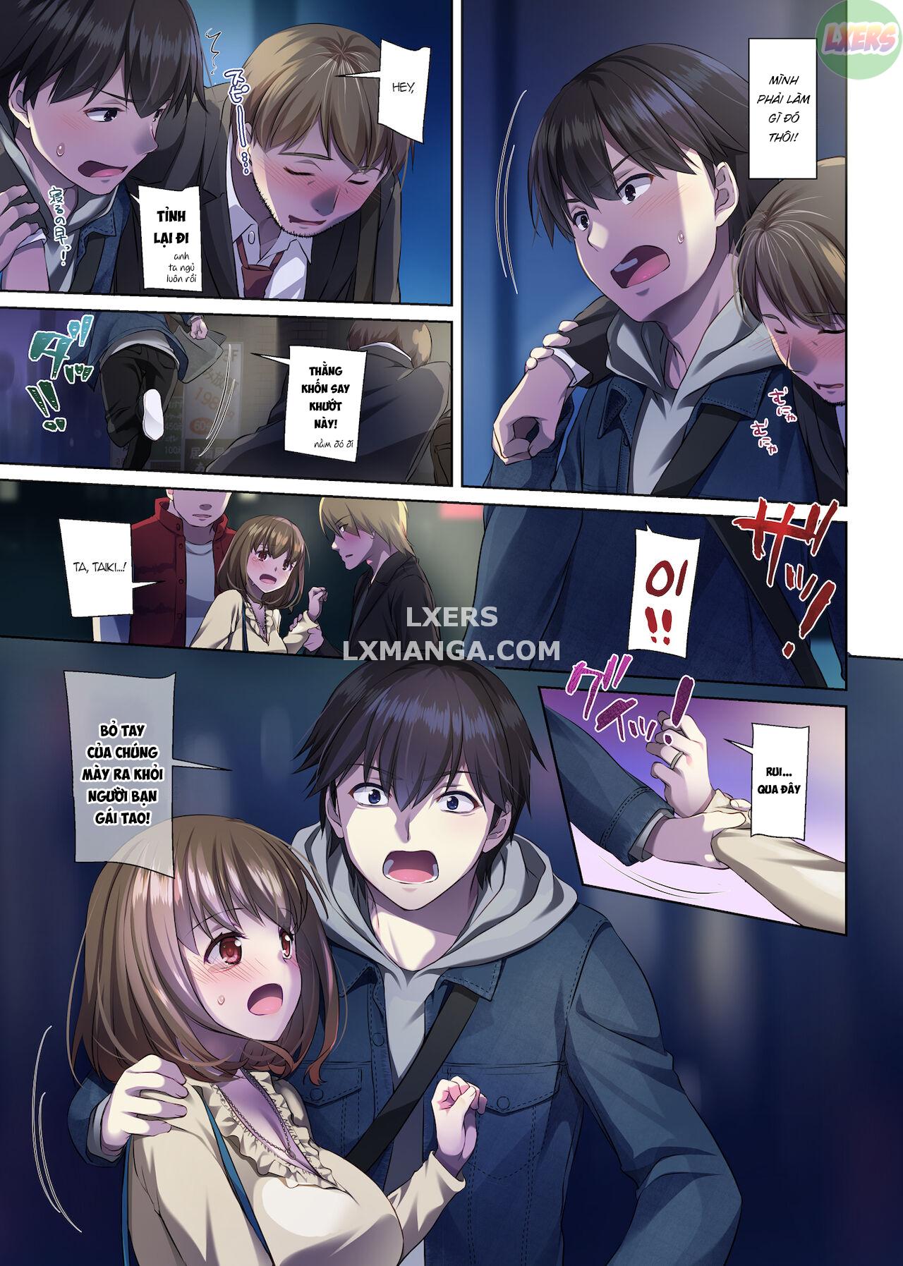 Đọc truyện hentai Hitozuma Osananajimi to Hitonatsu no Dekigoto - Chap 3