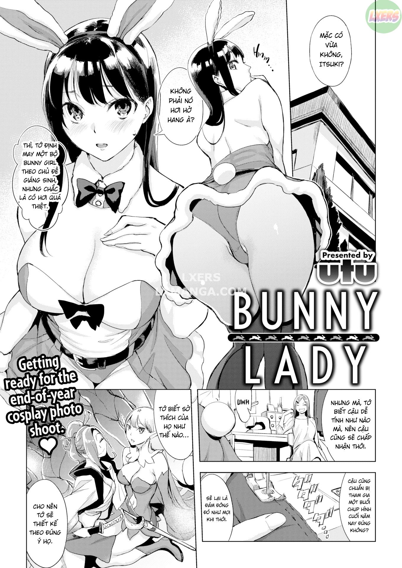 Đọc truyện hentai Cô thỏ - Oneshot