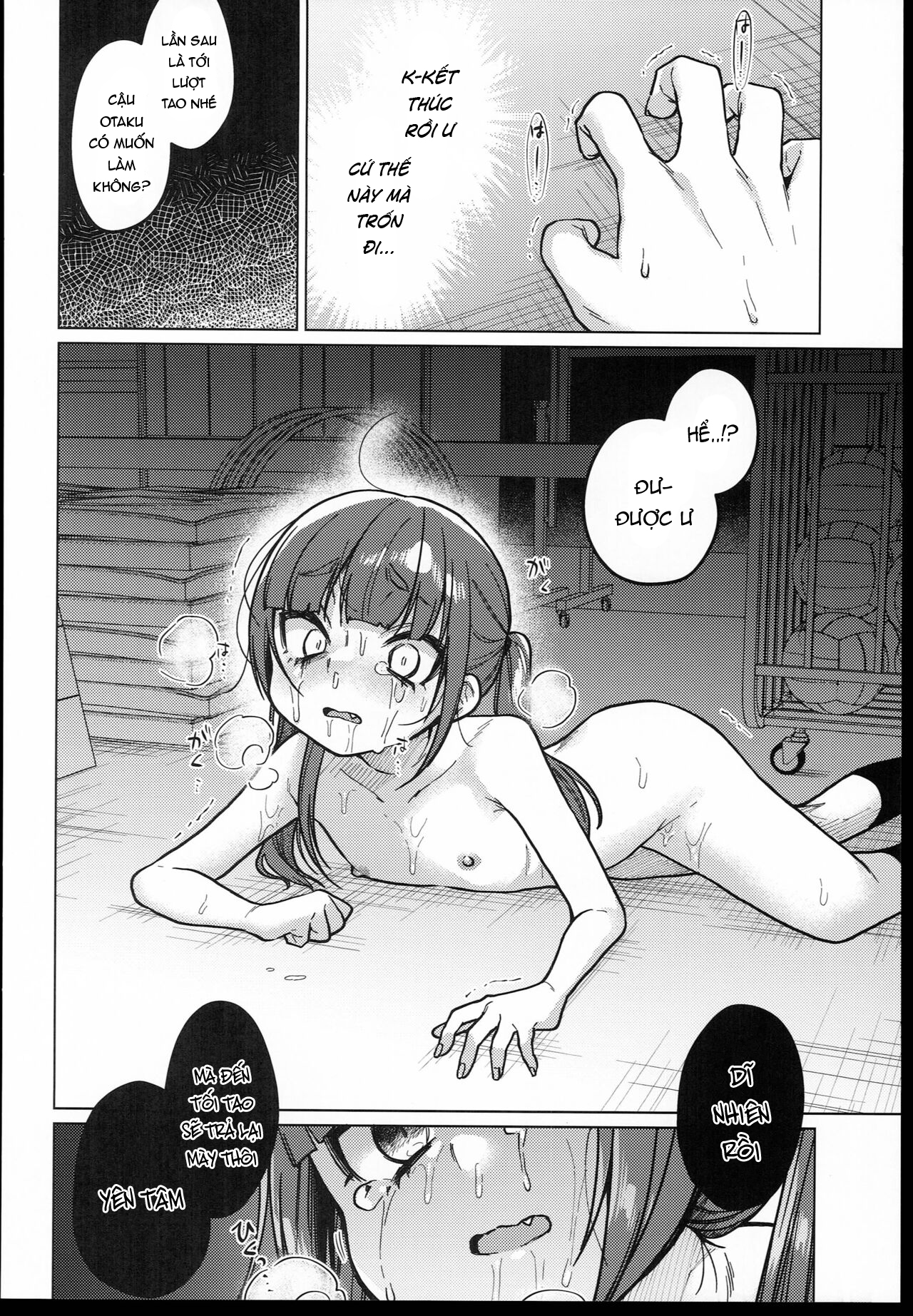 Đọc truyện hentai Lồn lớp trưởng công cộng! - Chap 2
