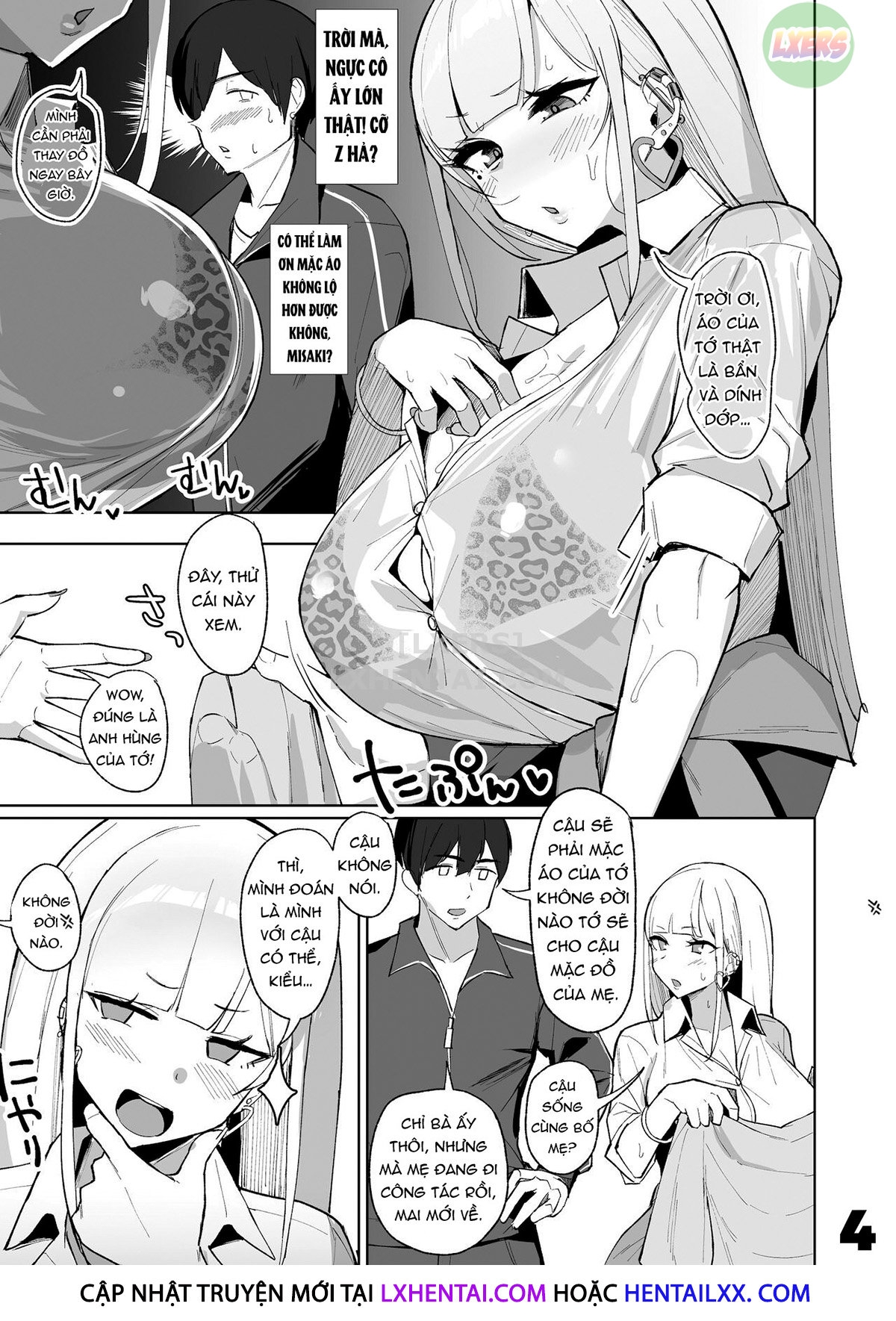 Đọc truyện hentai Waiting Out The Rain Balls Deep In A Sexy High School Gyaru - Oneshot