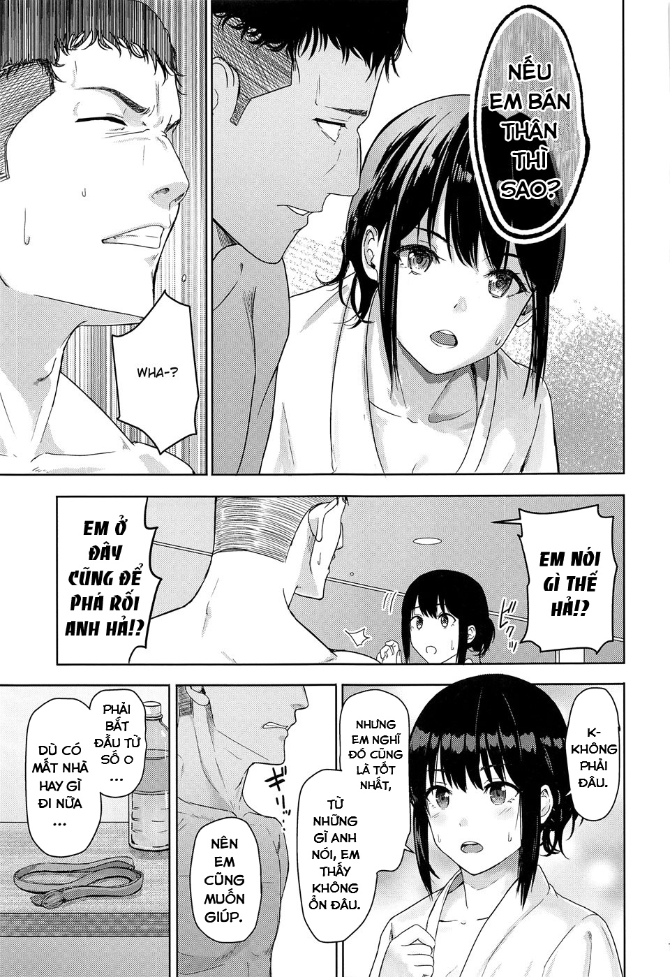 Đọc truyện hentai Bí ẩn là một kẻ bị cắm sừng - Chap 8