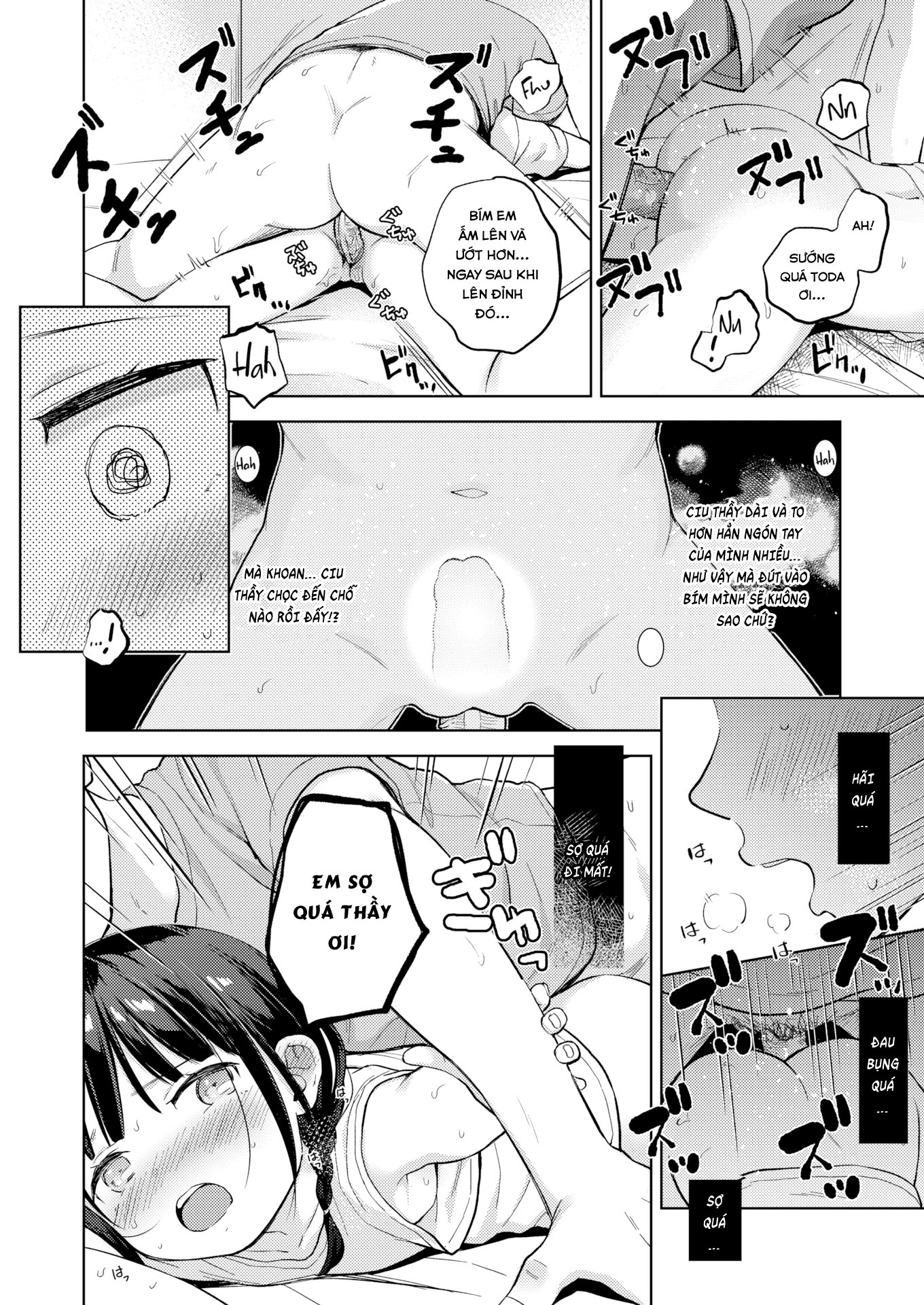 Đọc truyện hentai Buổi cắm trại mùa hè thành công mĩ mãn - Oneshot