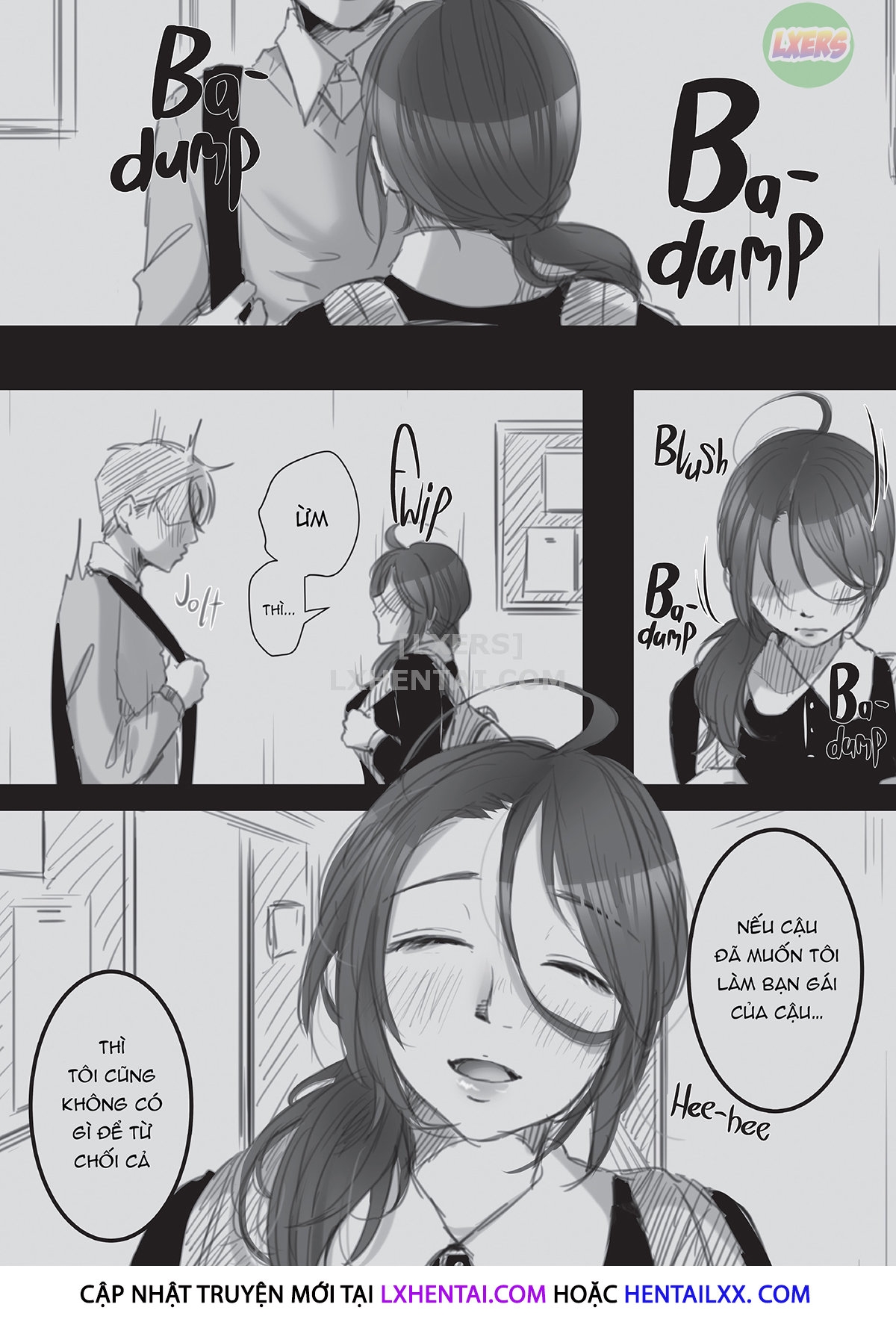 Đọc truyện hentai Nắm vào, sau đó thả ra - Chap 1