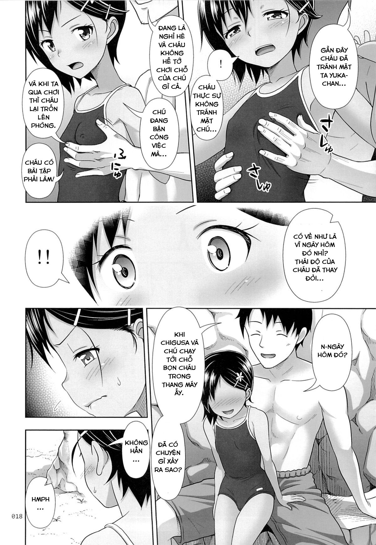 Đọc truyện hentai Meikko na Syoujo no Ehon - Chapter 6 [Lời xin lỗi]