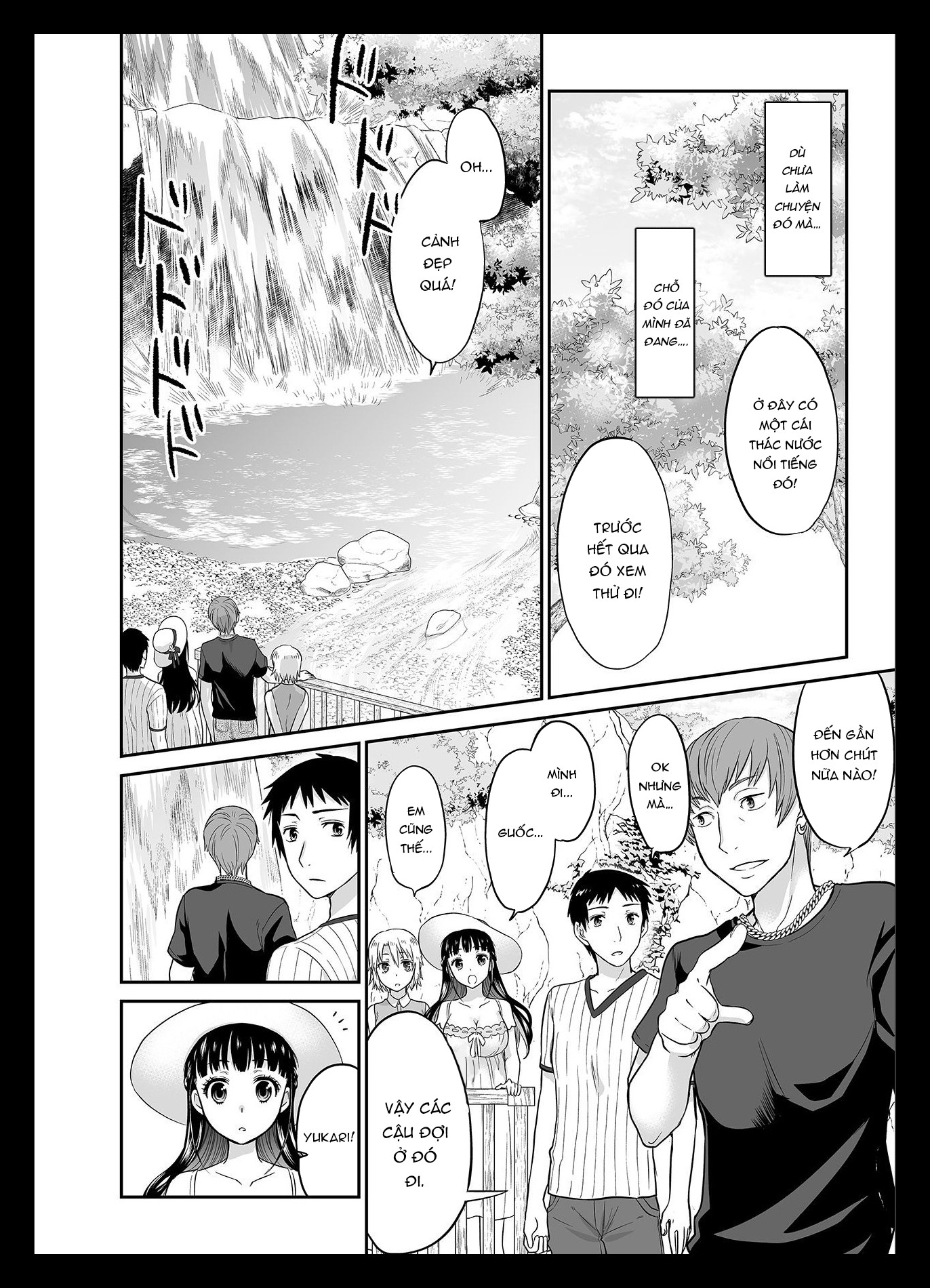 Đọc truyện hentai Anh ta không thể làm em thỏa mãn vậy thì anh có làm được không? - Chap 4