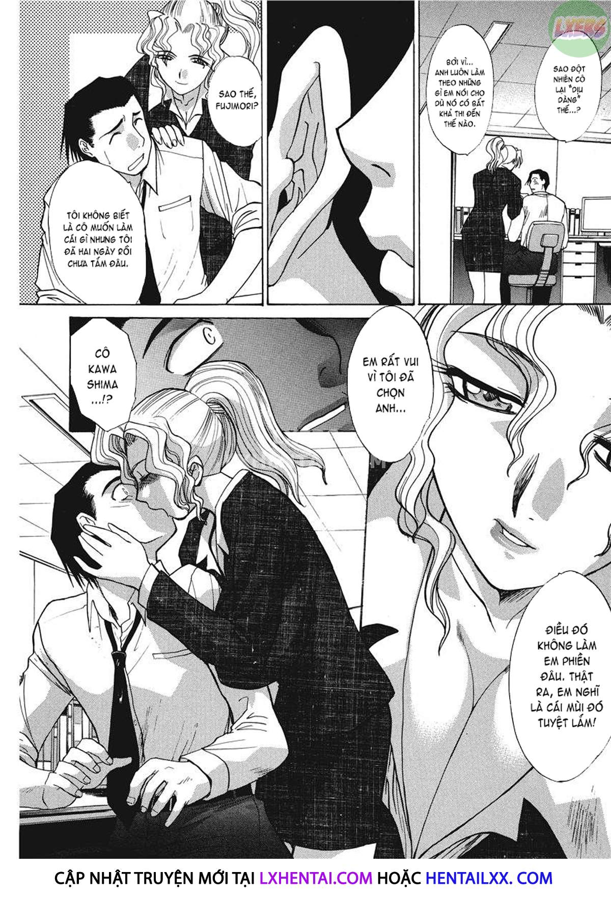 Đọc truyện hentai Hello Work - Chap 8