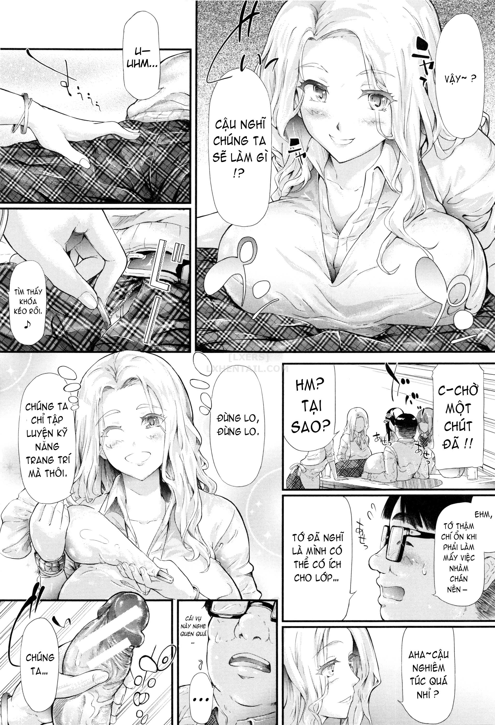 Đọc truyện hentai Gal Tomo Harem - Chap 2