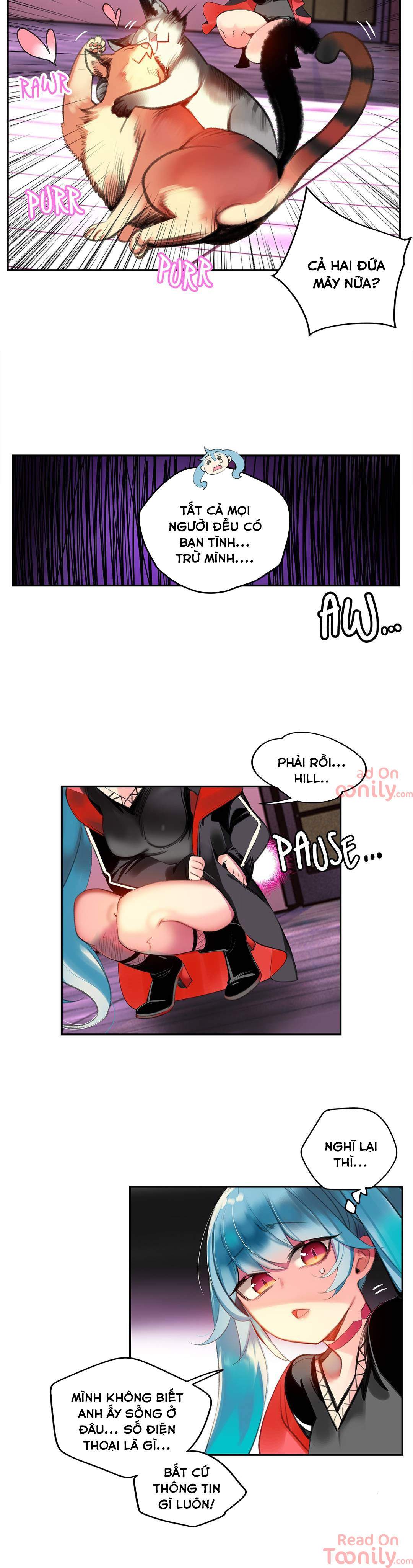 Đọc truyện hentai Sự Ràng Buộc Của Lilith - Chap 78