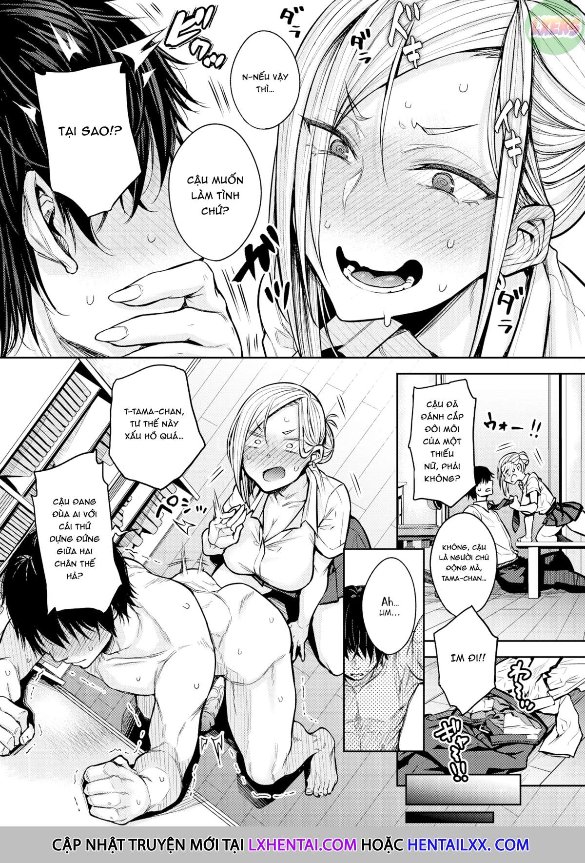 Đọc truyện hentai Mako-san wa Totemo Kiyou - Oneshot