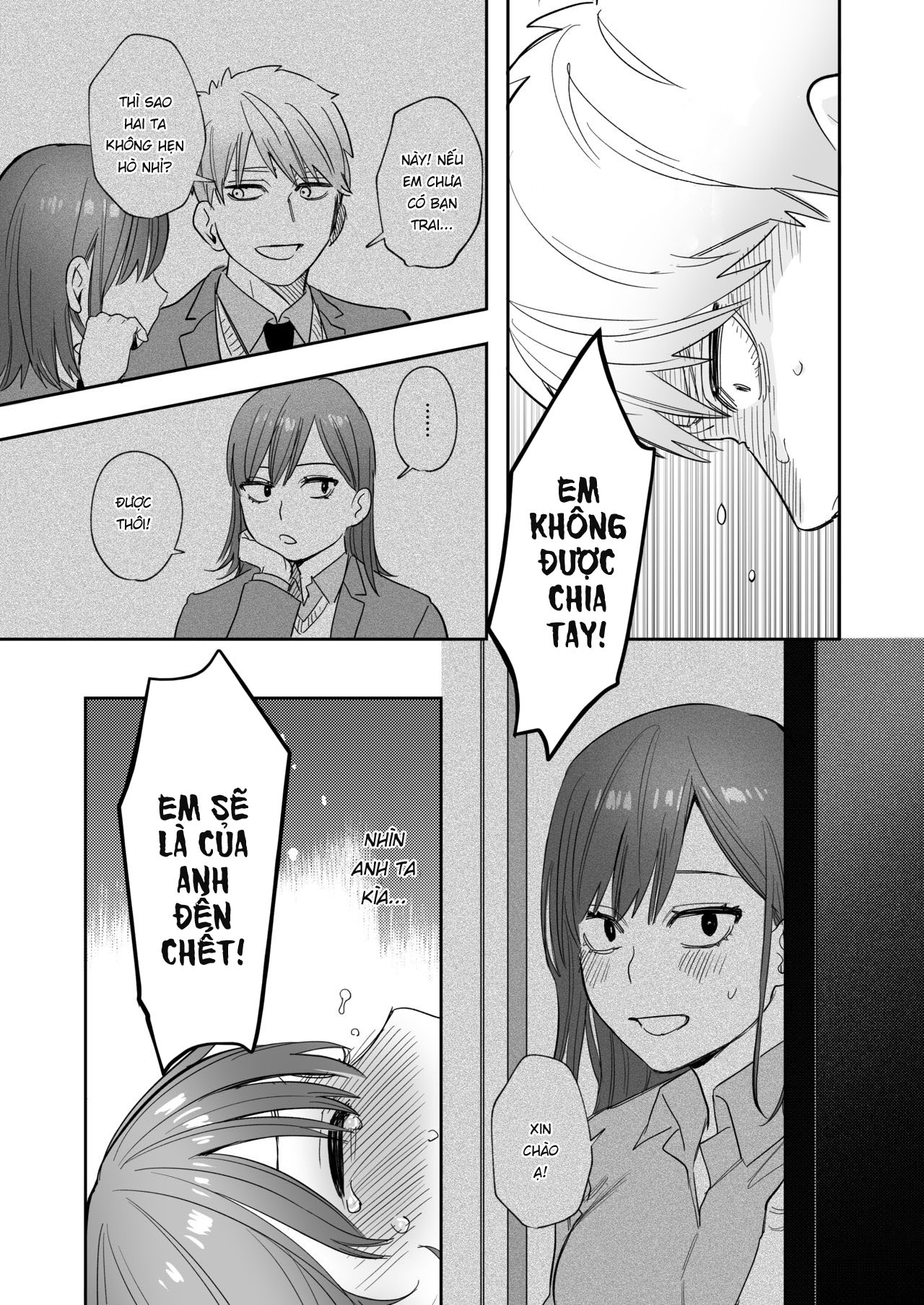 Đọc truyện hentai Serious Sex with my Brutish Boyfriend - Oneshot nứng