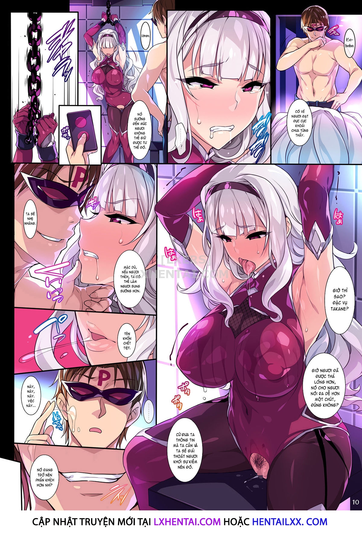 Đọc truyện hentai Shinobi Agent Takane - Oneshot