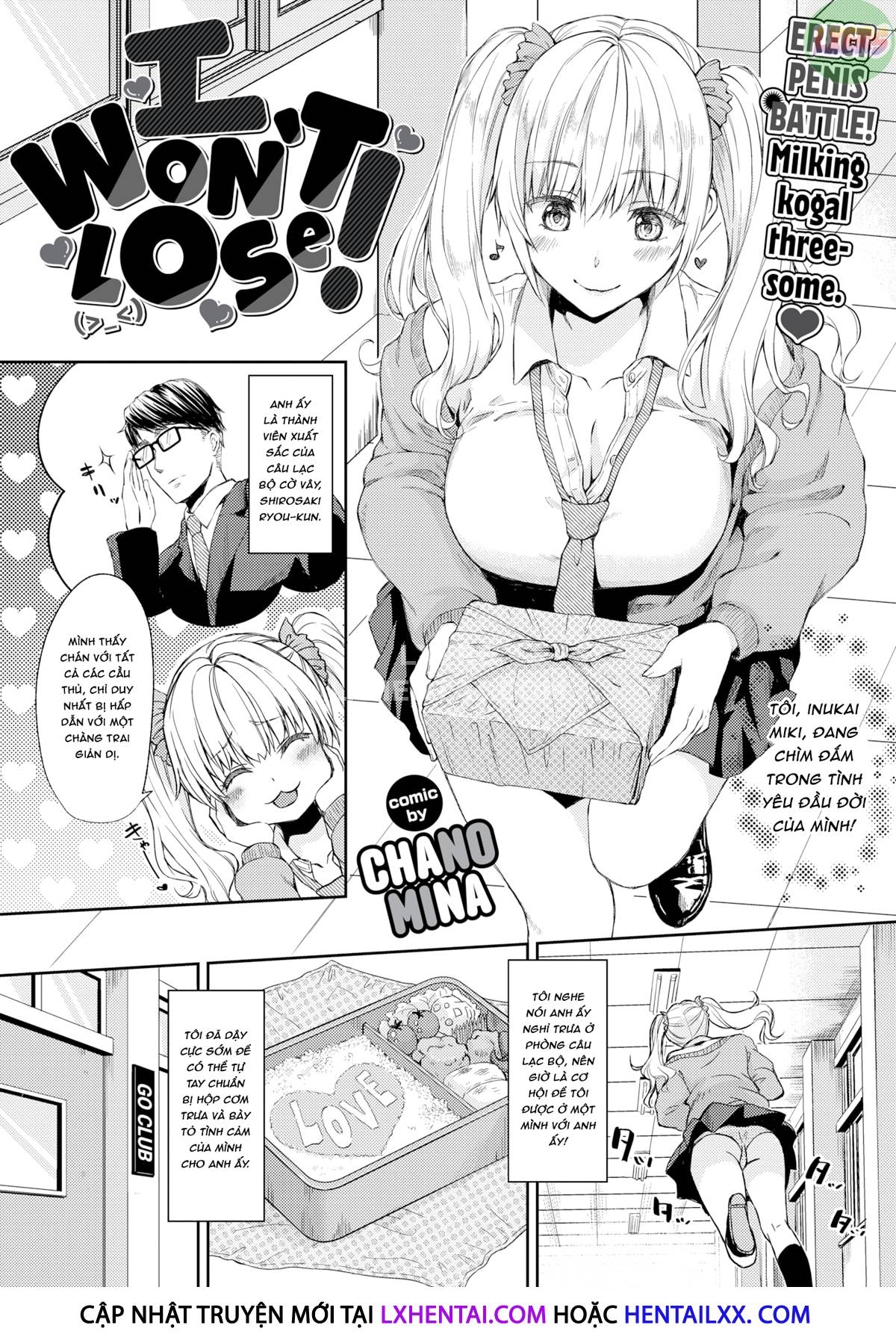 Đọc truyện hentai Makenai mon! - Oneshot