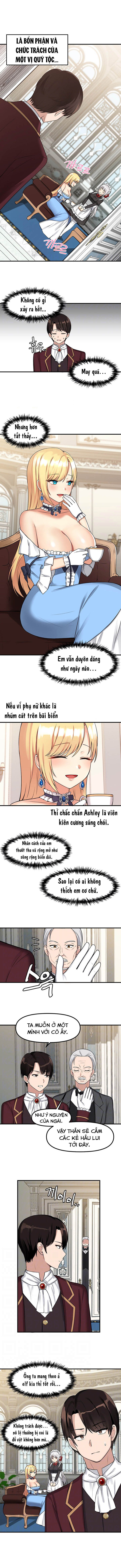 Đọc truyện hentai Ả Elf Thích Bị Sỉ Nhục - Chap 13