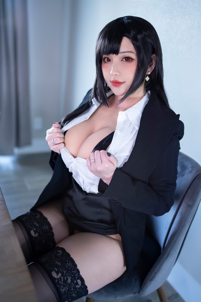 Đọc truyện hentai Tuyển tập Albums siêu phẩm Cosplay - Chap 209 - Hana Bunny – Senate Tifa