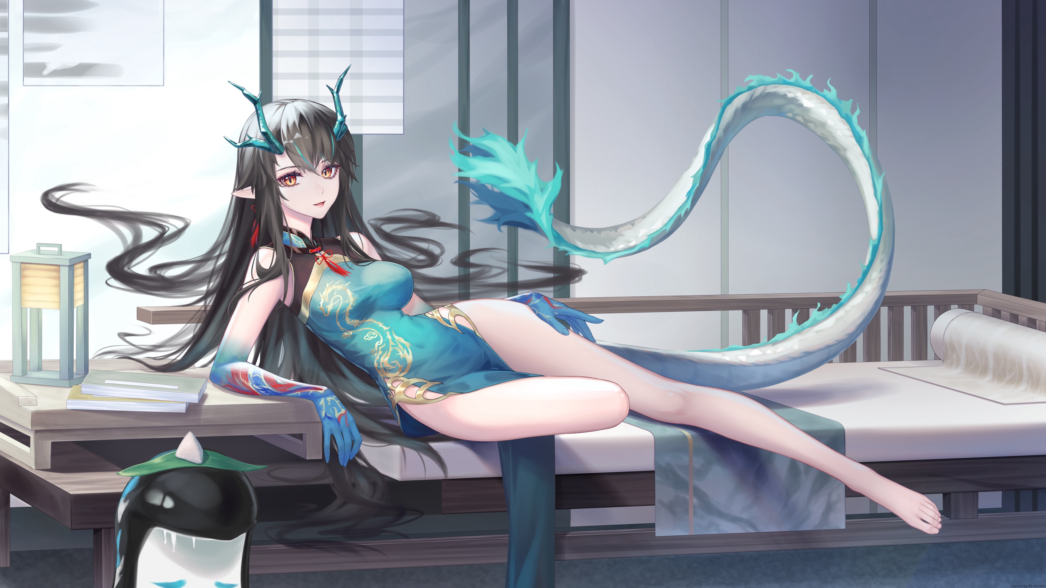 Wallpaper wibu dọc 1246