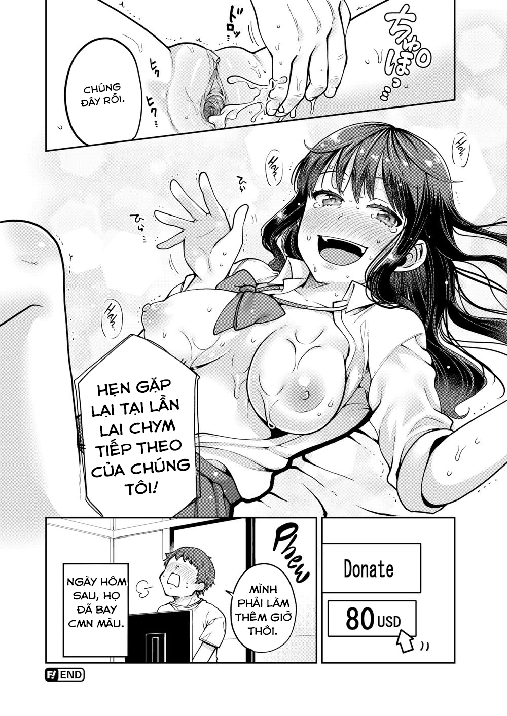 Đọc truyện hentai Kiếm tiền theo cách thú vị - Oneshot