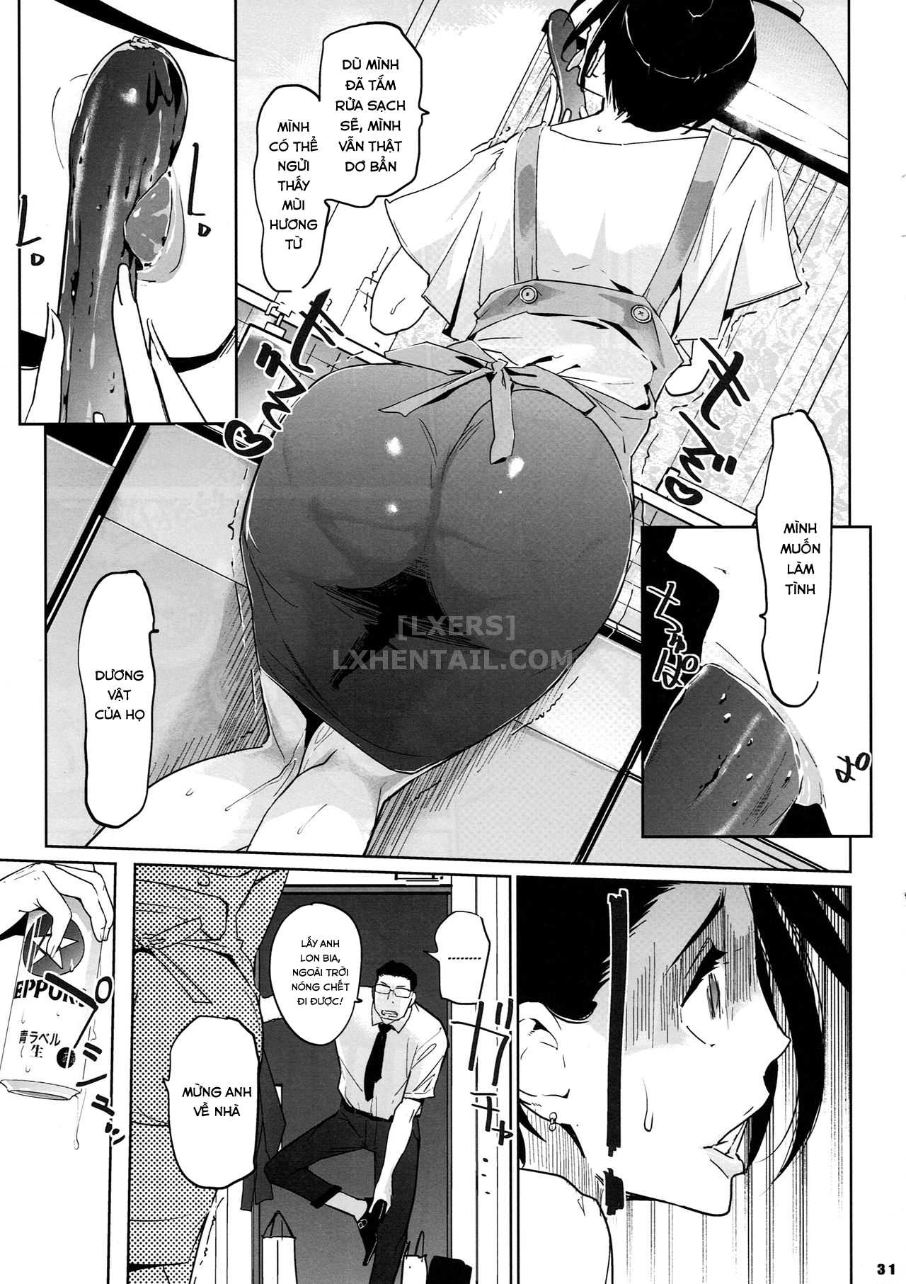 Đọc truyện hentai NTR Midnight Pool - Chap 3