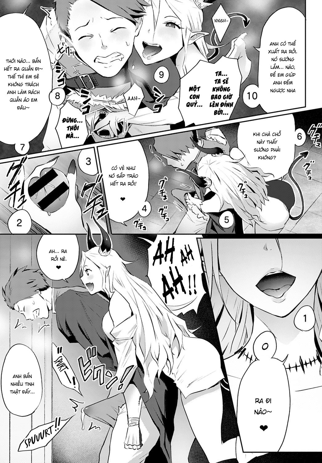 Đọc truyện hentai Cách mà tôi đánh bại chúa quỷ cứu thế giới! - Oneshot ngọt nước