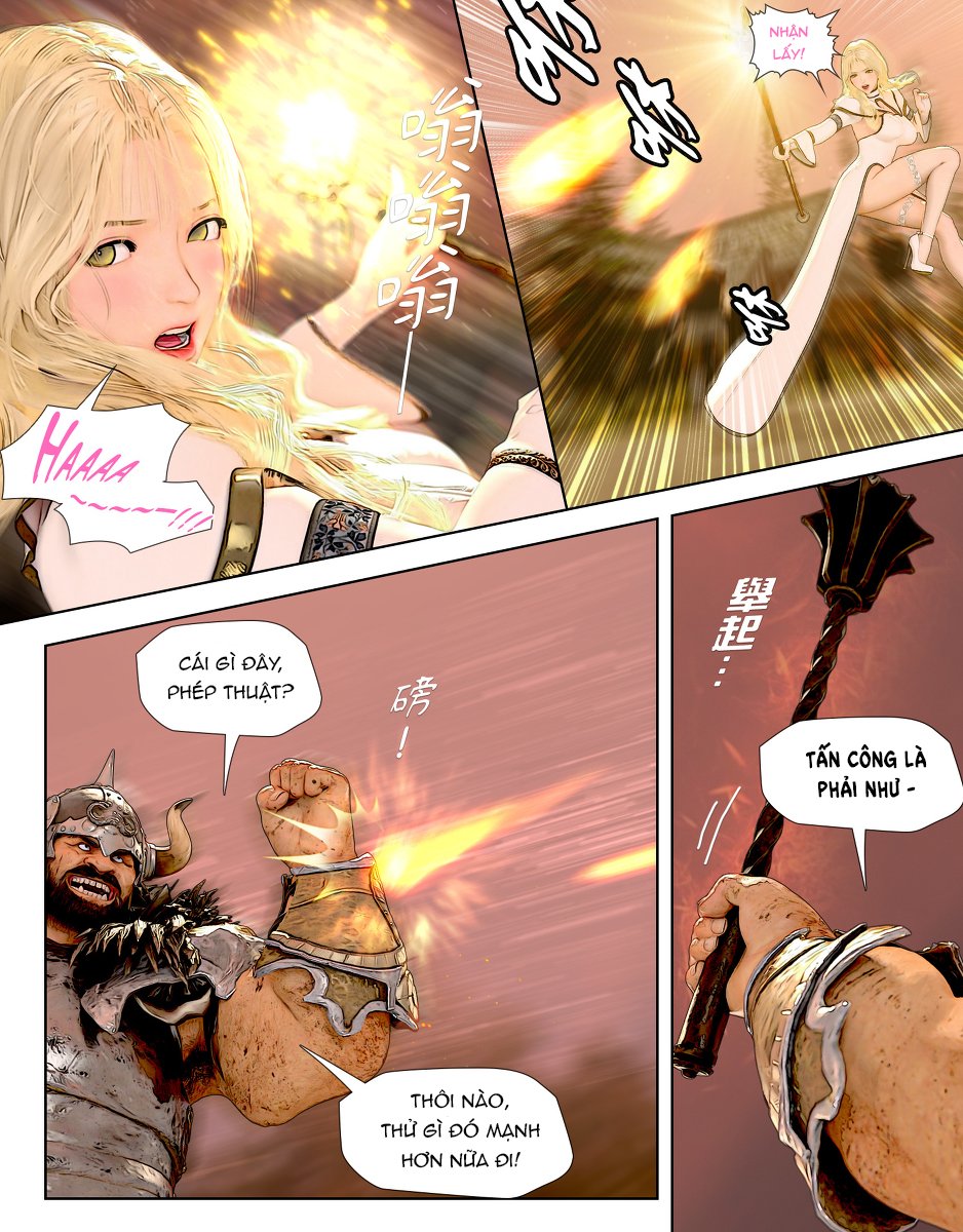 Đọc truyện hentai The Lily Praying For Light - Chap 1